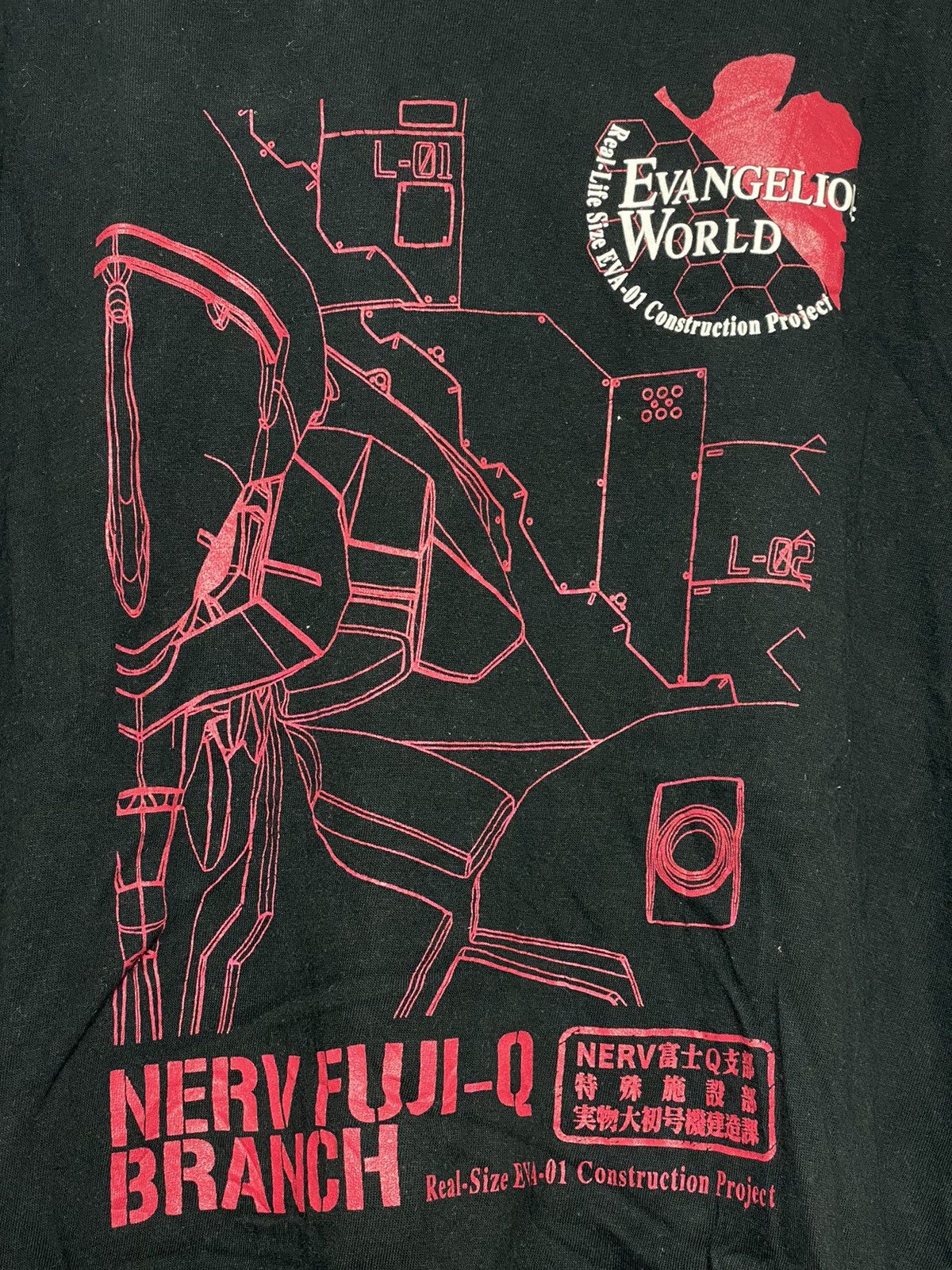 Cartoon Network × Japanese Brand × Vintage Vintage Evangelion Tees / Akira Anime Size US XL / EU 56 / 4 - 3 Thumbnail