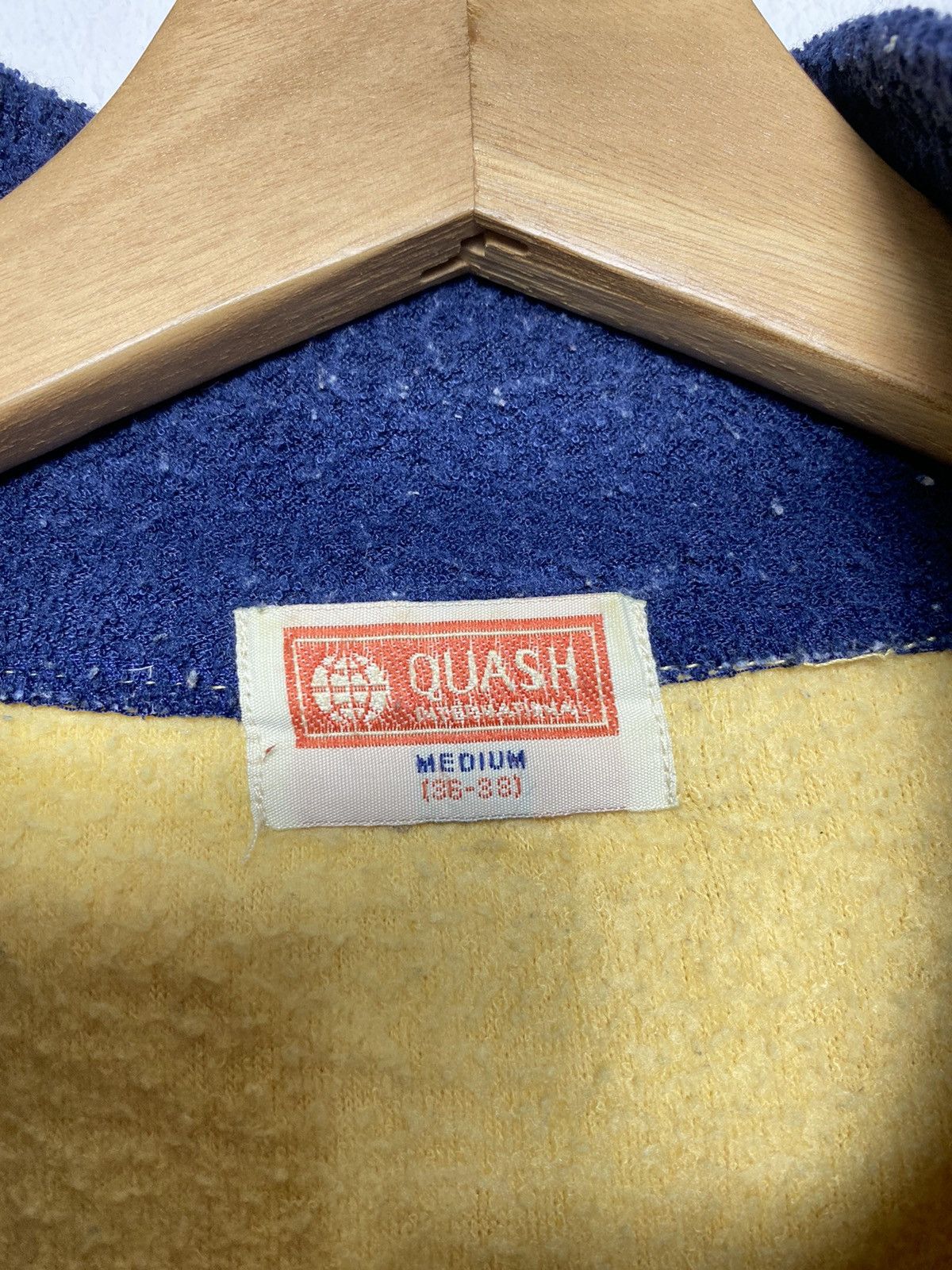 Japanese Brand Vintage Quash Rainbow Fleece Size US M / EU 48-50 / 2 - 4 Thumbnail