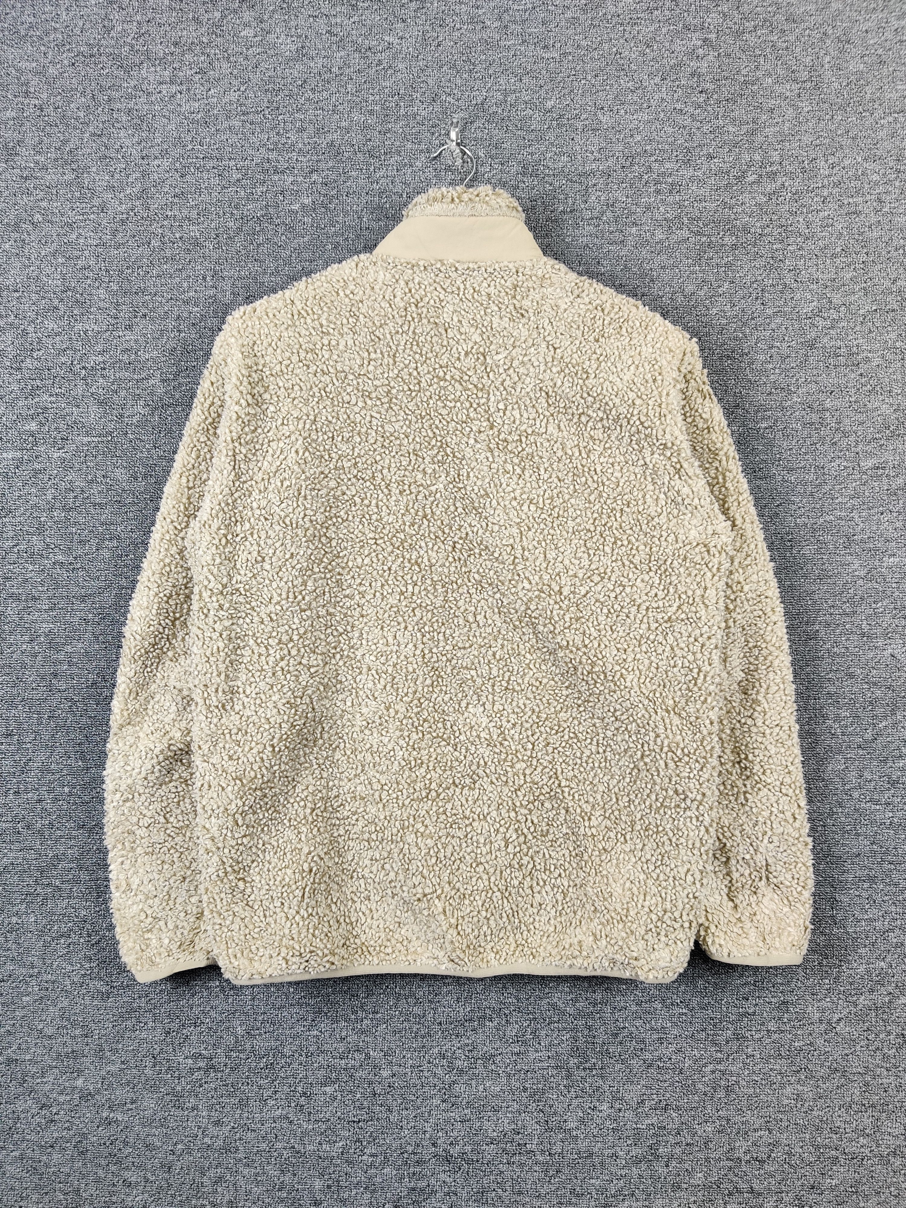 Japanese Brand × Uniqlo Vintage Japanese Brand Uniqlo Deep Pile Sherpa Jacket Size US M / EU 48-50 / 2 - 5 Thumbnail