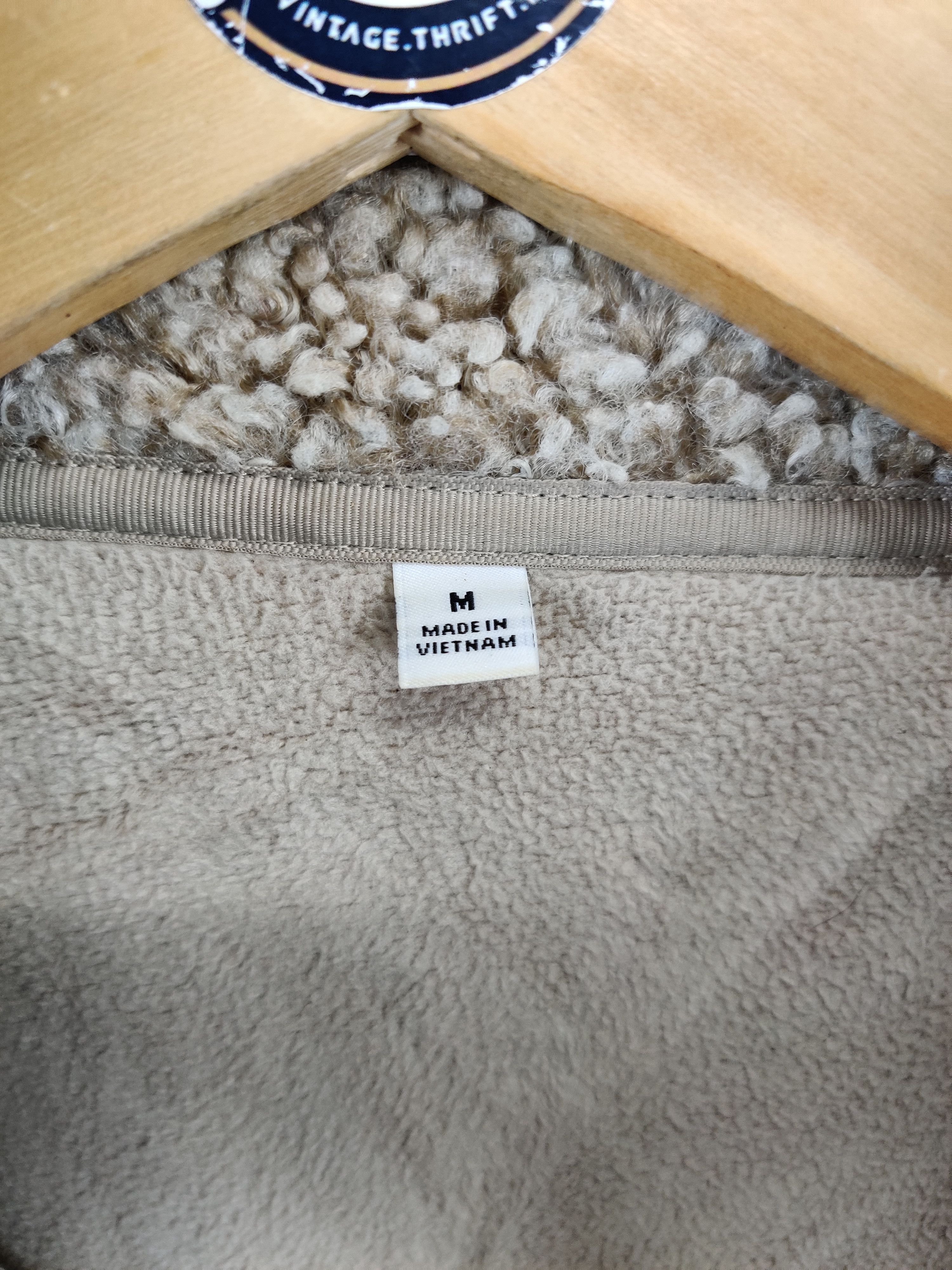 Japanese Brand × Uniqlo Vintage Japanese Brand Uniqlo Deep Pile Sherpa Jacket Size US M / EU 48-50 / 2 - 7 Thumbnail