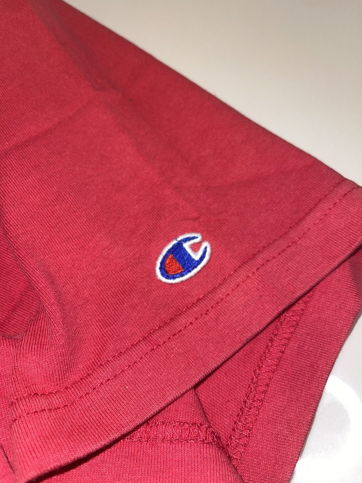Champion × Off-White Off White X Champion Tee Red Size US M / EU 48-50 / 2 - 7 Thumbnail