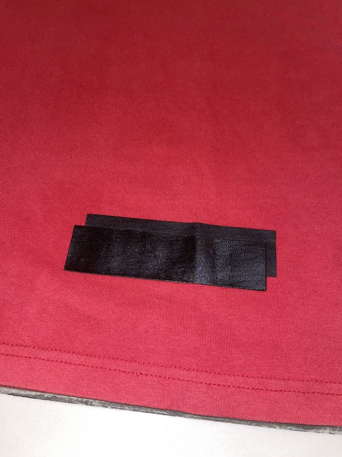 Champion × Off-White Off White X Champion Tee Red Size US M / EU 48-50 / 2 - 5 Thumbnail