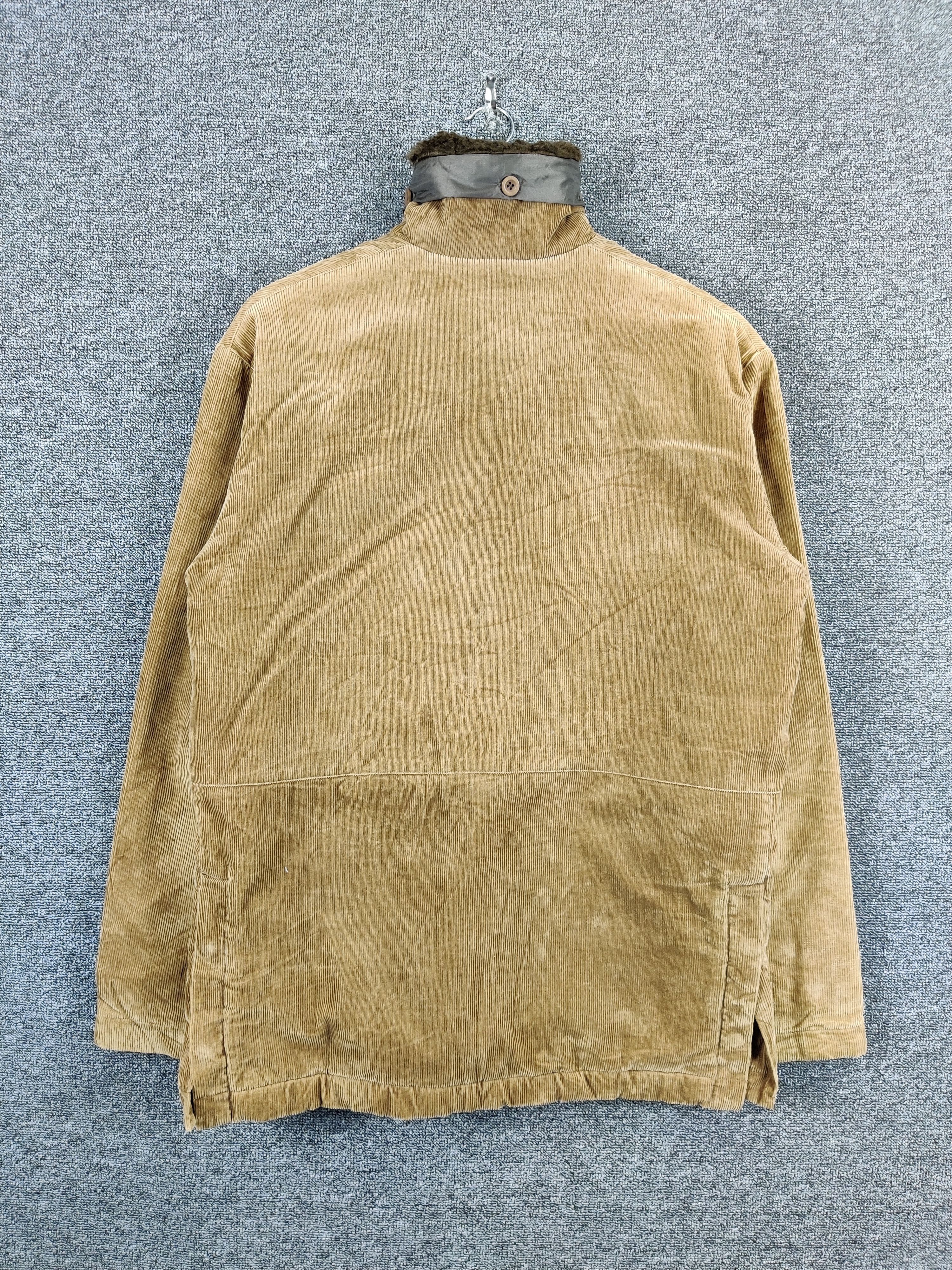Japanese Brand War Control Tactics Operation Corduroy Shearling Fur Jacket Size US M / EU 48-50 / 2 - 13 Thumbnail