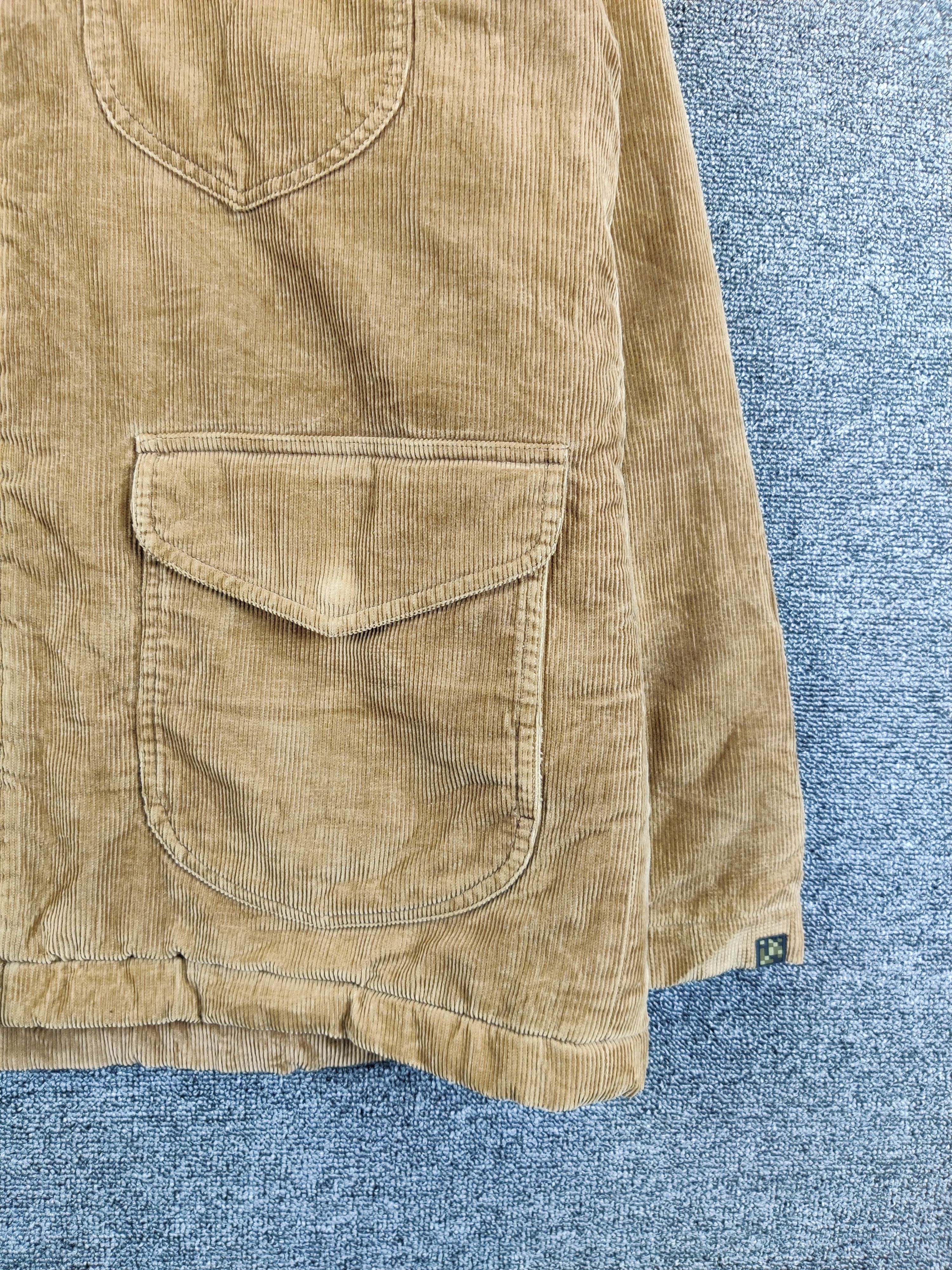 Japanese Brand War Control Tactics Operation Corduroy Shearling Fur Jacket Size US M / EU 48-50 / 2 - 3 Thumbnail