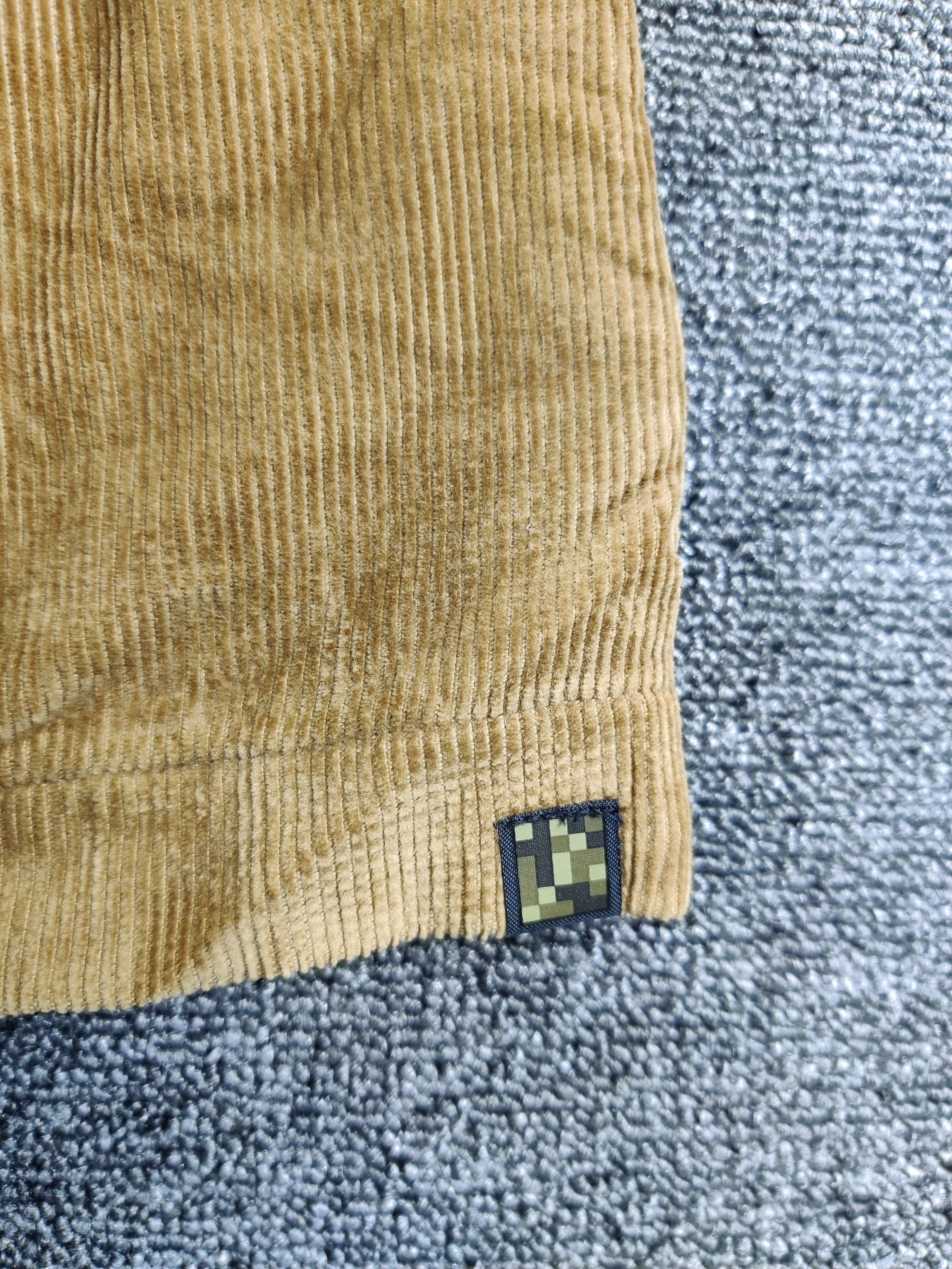 Japanese Brand War Control Tactics Operation Corduroy Shearling Fur Jacket Size US M / EU 48-50 / 2 - 8 Thumbnail