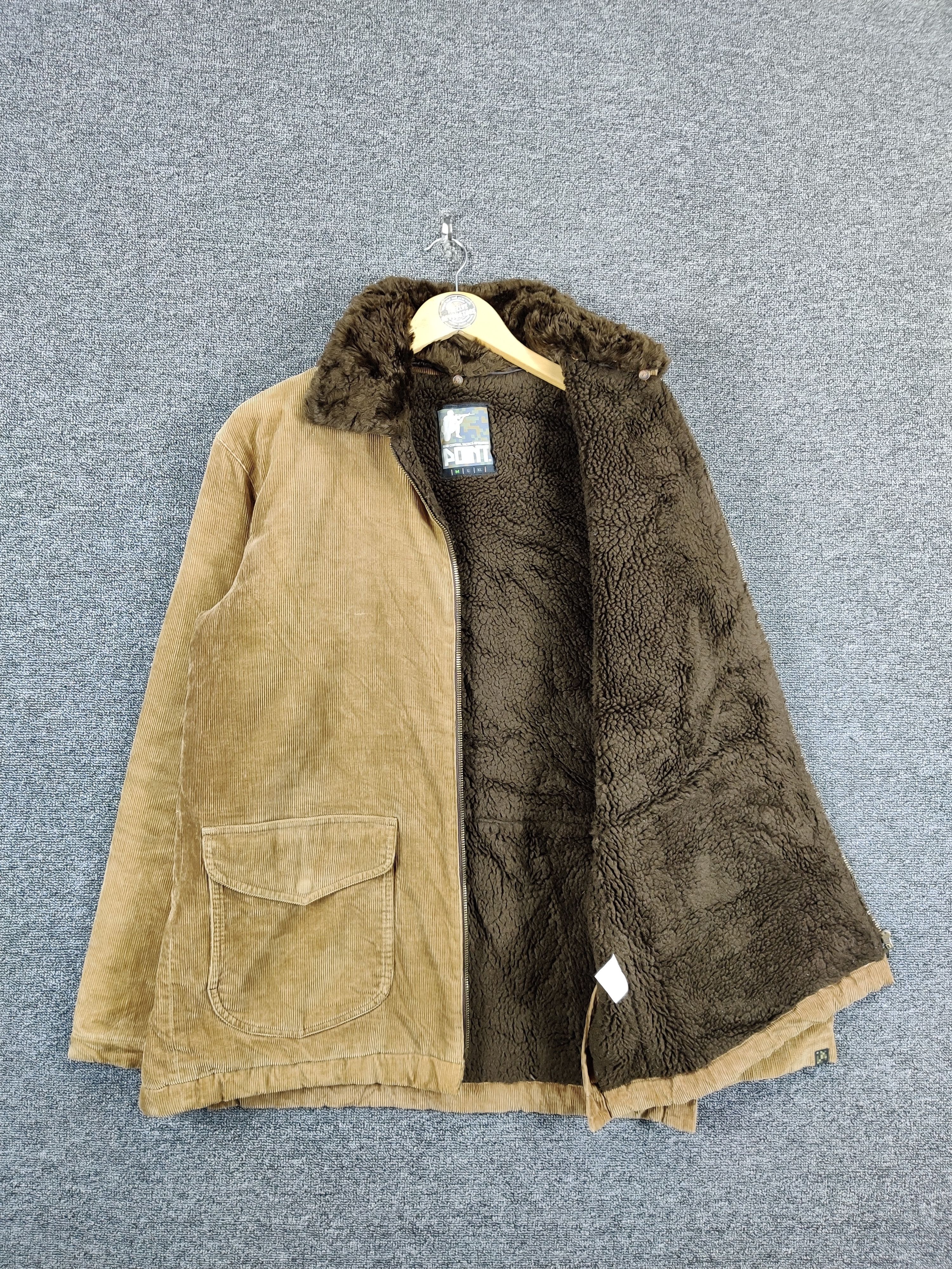 Japanese Brand War Control Tactics Operation Corduroy Shearling Fur Jacket Size US M / EU 48-50 / 2 - 7 Thumbnail
