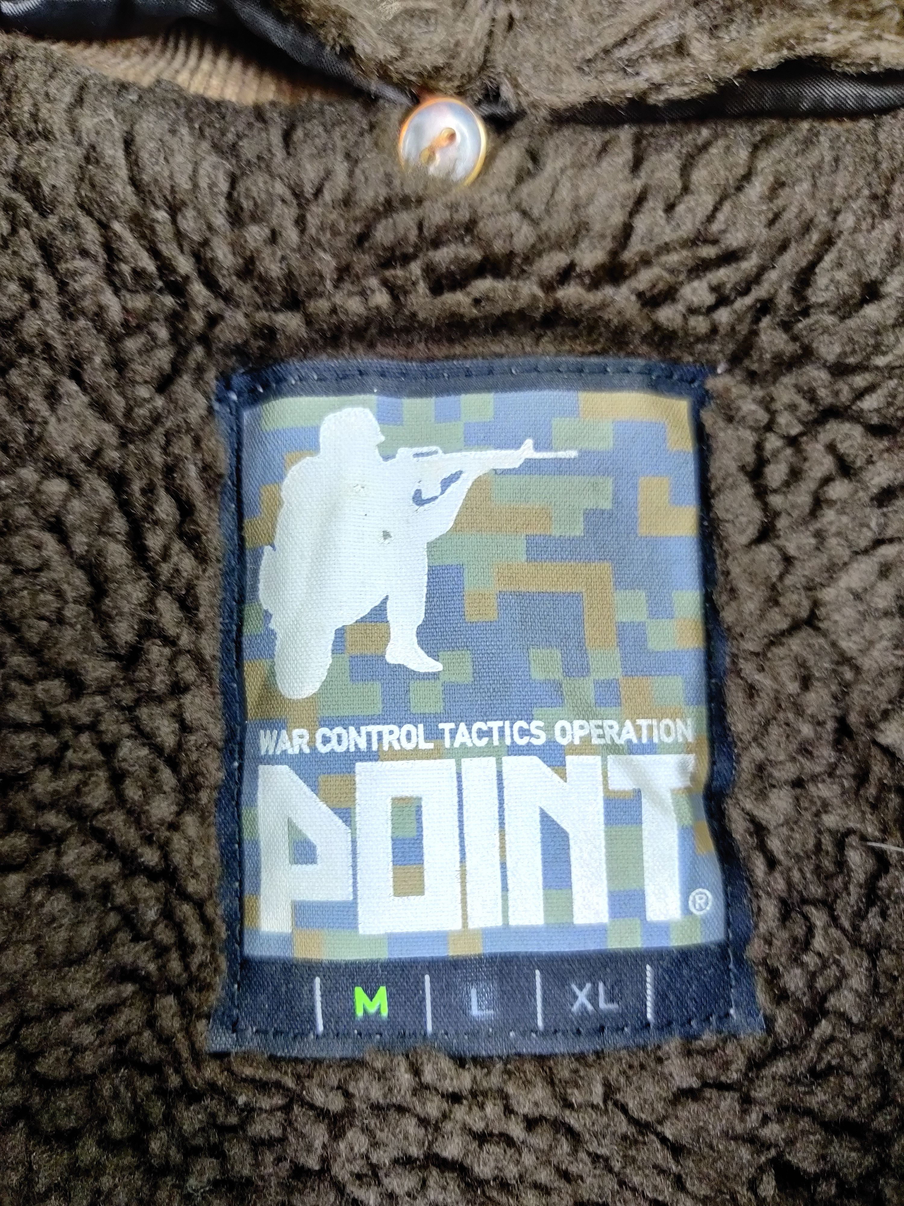 Japanese Brand War Control Tactics Operation Corduroy Shearling Fur Jacket Size US M / EU 48-50 / 2 - 9 Thumbnail