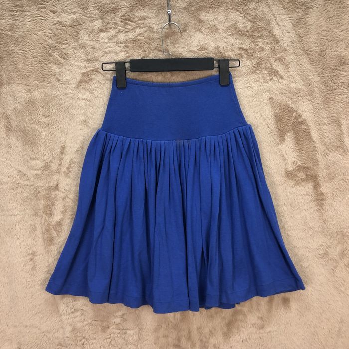 Vintage NORMA KAMALI BLUE SKIRTS #5656-201 | Grailed