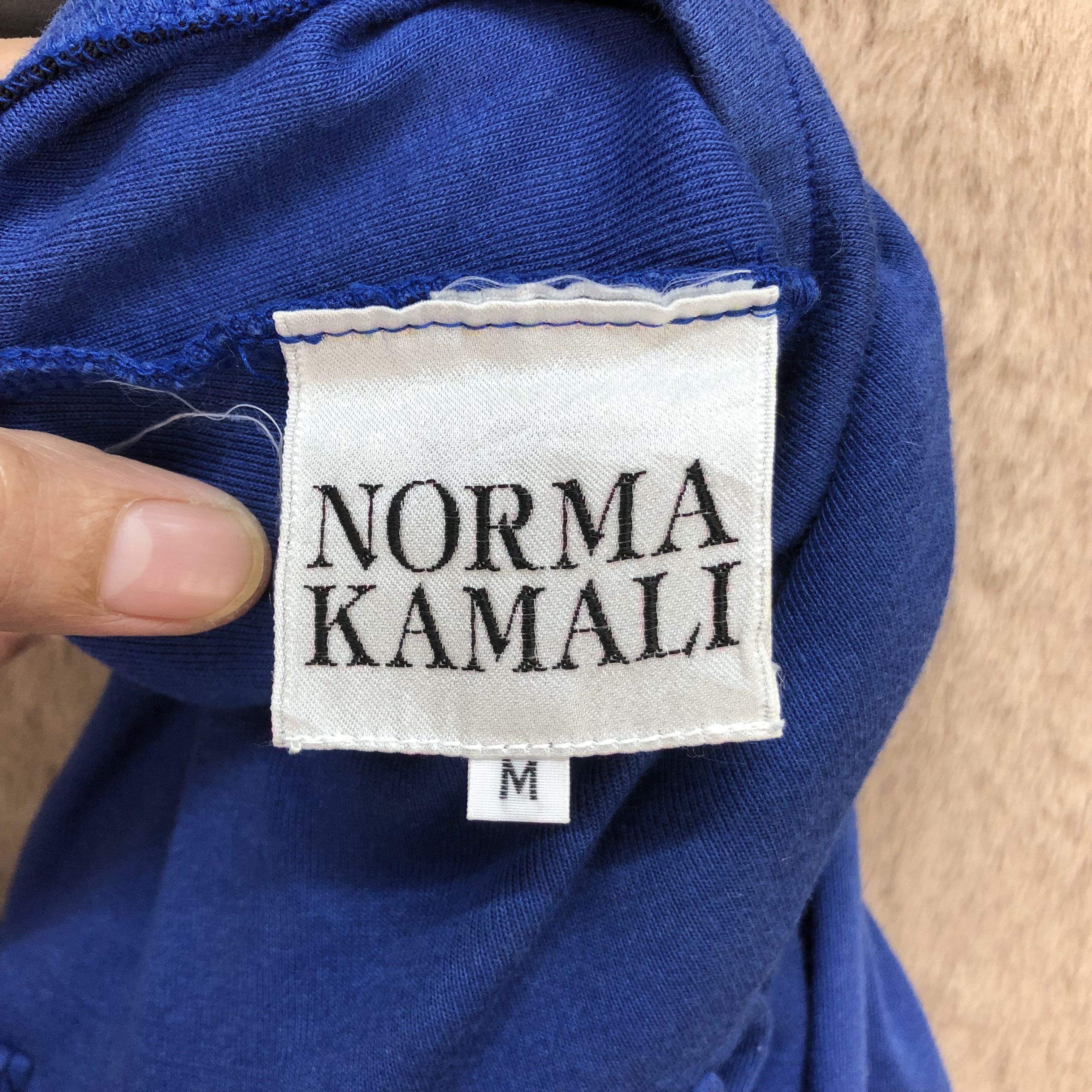 Norma Kamali NORMA KAMALI BLUE SKIRTS #5656-201 Size 26" / US 2 / IT 38 - 5 Thumbnail