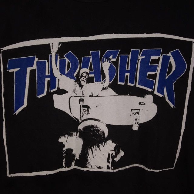 Thrasher Vintage 90s Thrasher Magazines Skateboard Skatewear Shirt Size US M / EU 48-50 / 2 - 3 Thumbnail