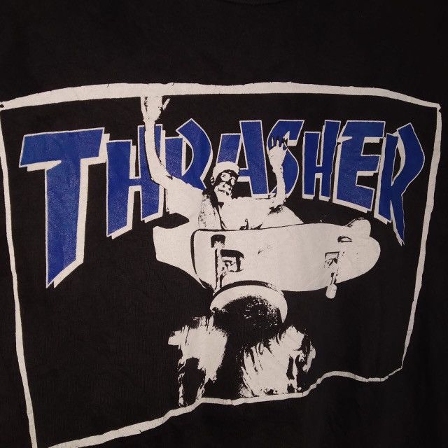 Thrasher Vintage 90s Thrasher Magazines Skateboard Skatewear Shirt Size US M / EU 48-50 / 2 - 4 Thumbnail