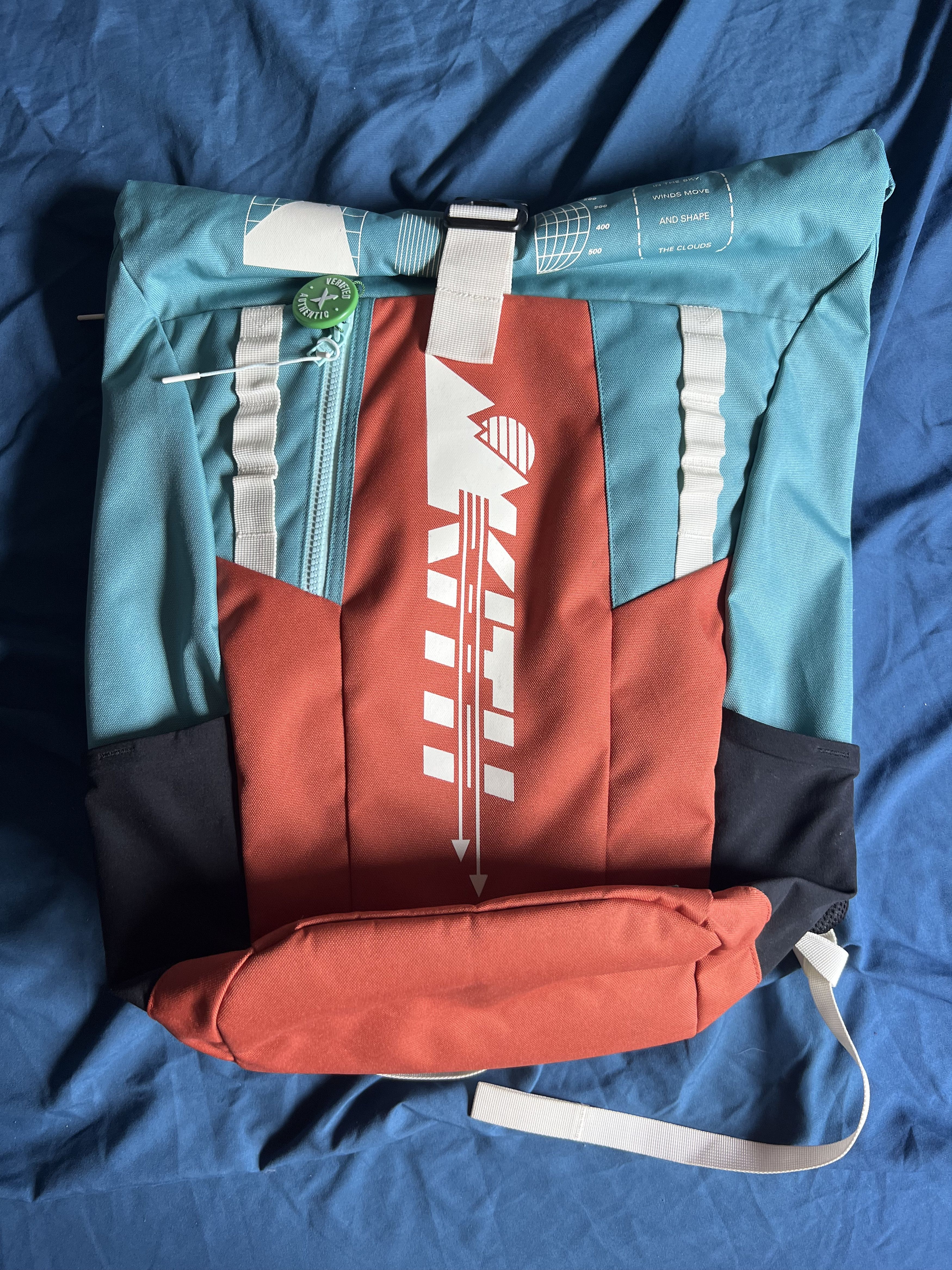 image of Columbia Eea Rolltop Bag Backpack, Men's