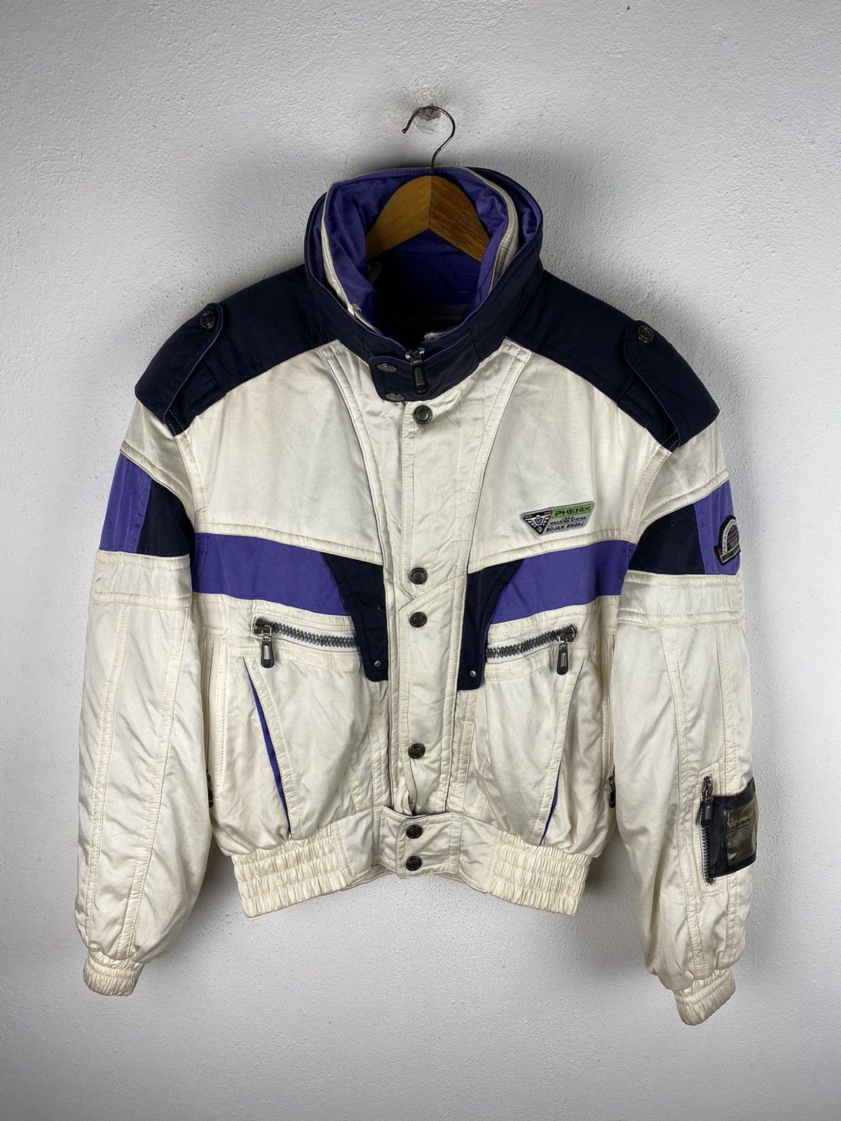 Japanese Brand BOJAN KRIZAJ PHENIX RACING SKI JACKET Size US M / EU 48-50 / 2 - 1 Thumbnail