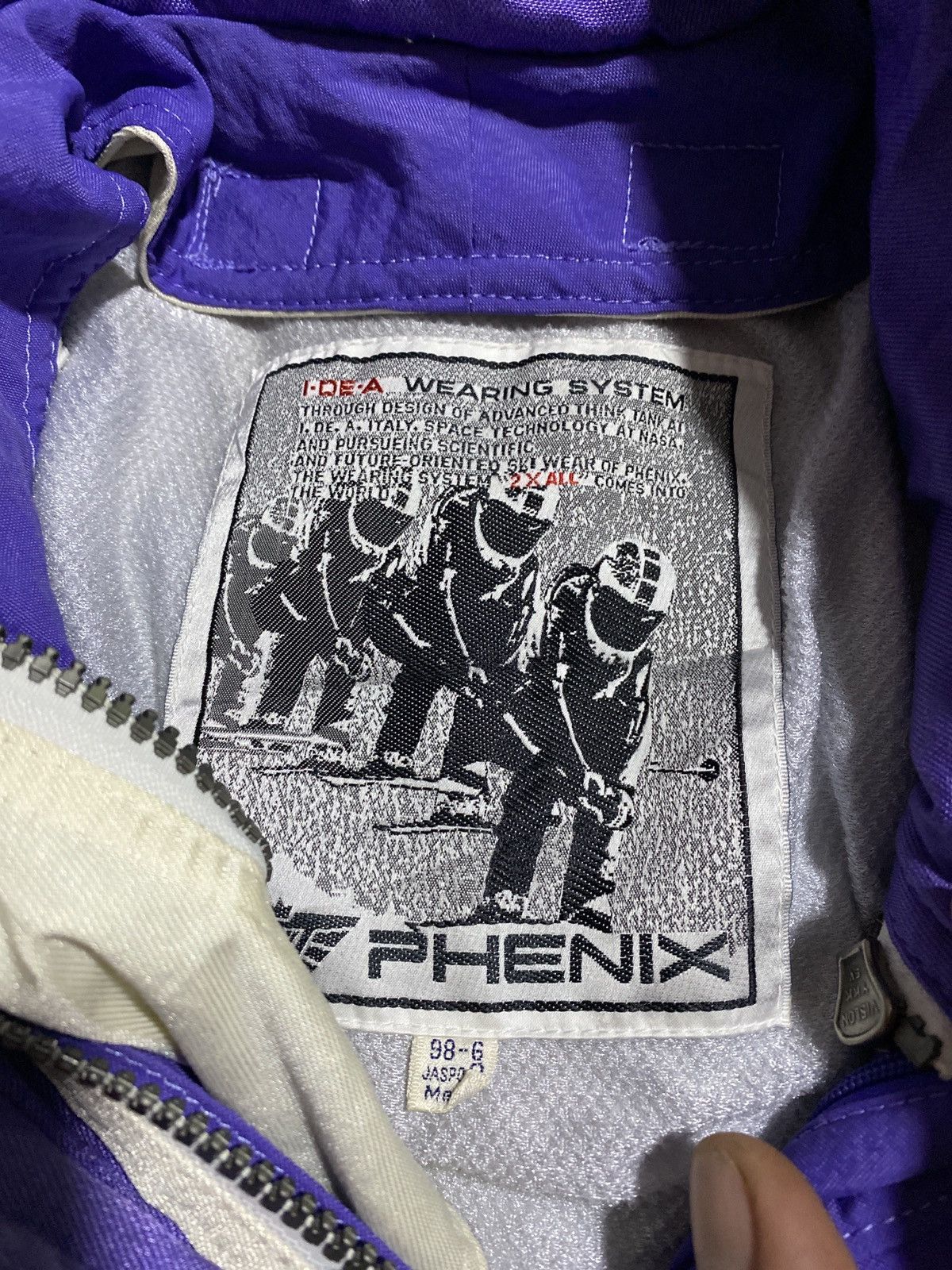 Japanese Brand BOJAN KRIZAJ PHENIX RACING SKI JACKET Size US M / EU 48-50 / 2 - 9 Thumbnail