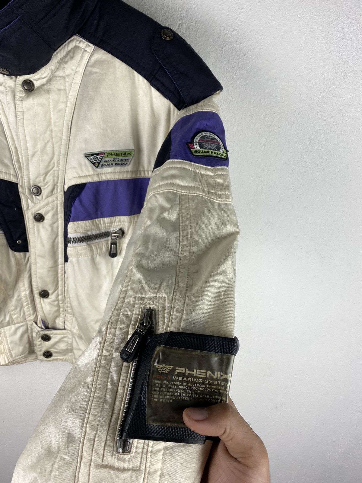 Japanese Brand BOJAN KRIZAJ PHENIX RACING SKI JACKET Size US M / EU 48-50 / 2 - 6 Thumbnail