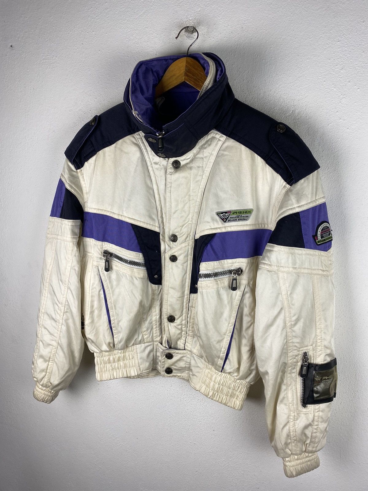 Japanese Brand BOJAN KRIZAJ PHENIX RACING SKI JACKET Size US M / EU 48-50 / 2 - 4 Thumbnail