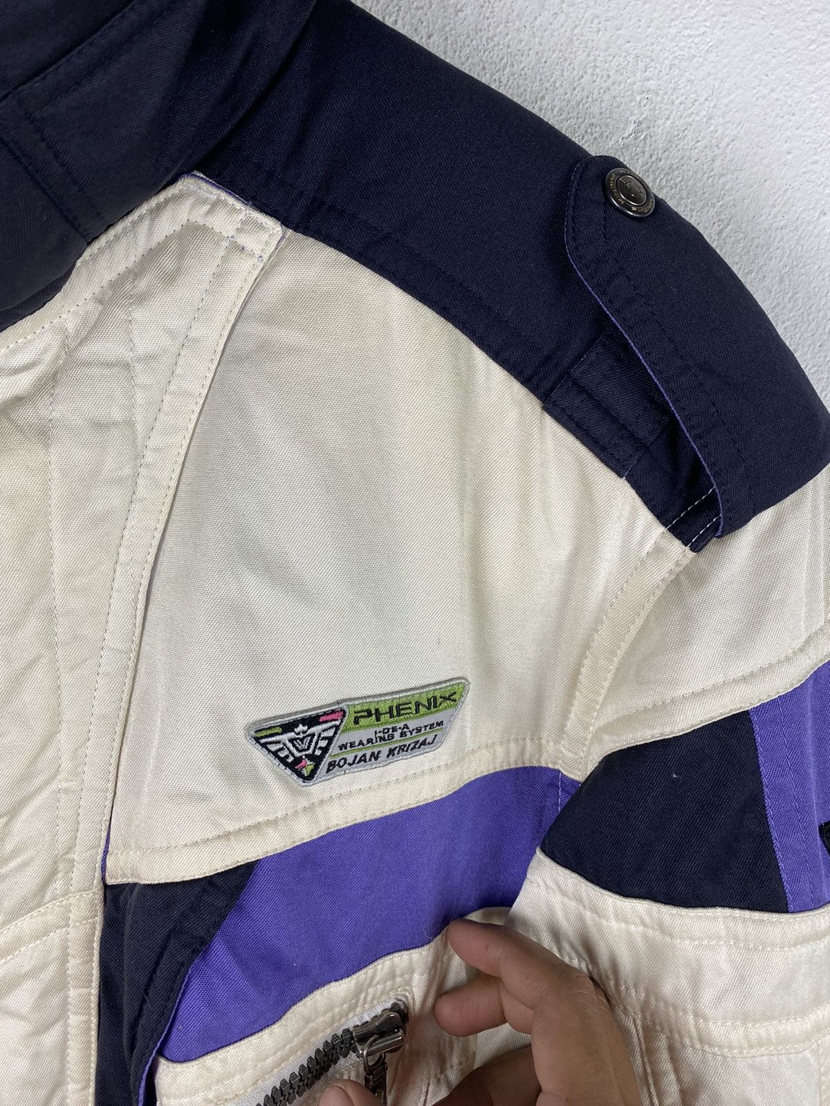 Japanese Brand BOJAN KRIZAJ PHENIX RACING SKI JACKET Size US M / EU 48-50 / 2 - 7 Thumbnail