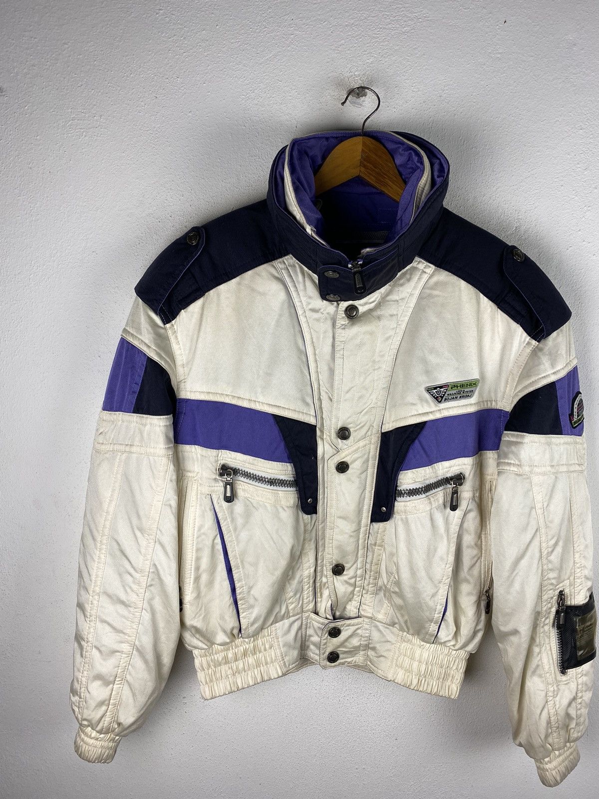 Japanese Brand BOJAN KRIZAJ PHENIX RACING SKI JACKET Size US M / EU 48-50 / 2 - 3 Thumbnail
