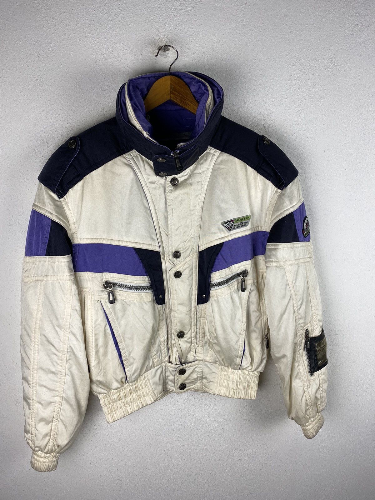Japanese Brand BOJAN KRIZAJ PHENIX RACING SKI JACKET Size US M / EU 48-50 / 2 - 2 Thumbnail