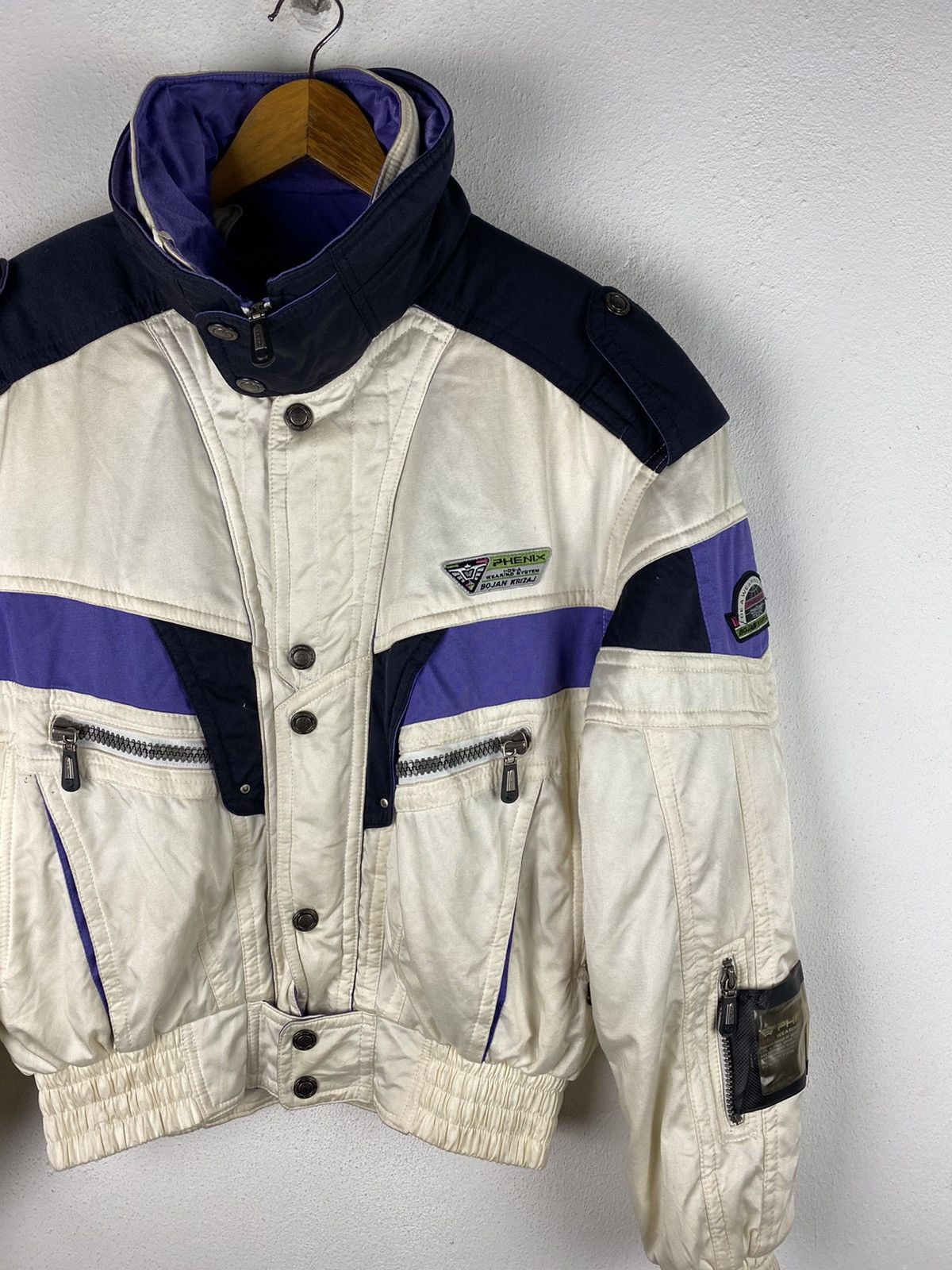 Japanese Brand BOJAN KRIZAJ PHENIX RACING SKI JACKET Size US M / EU 48-50 / 2 - 5 Thumbnail