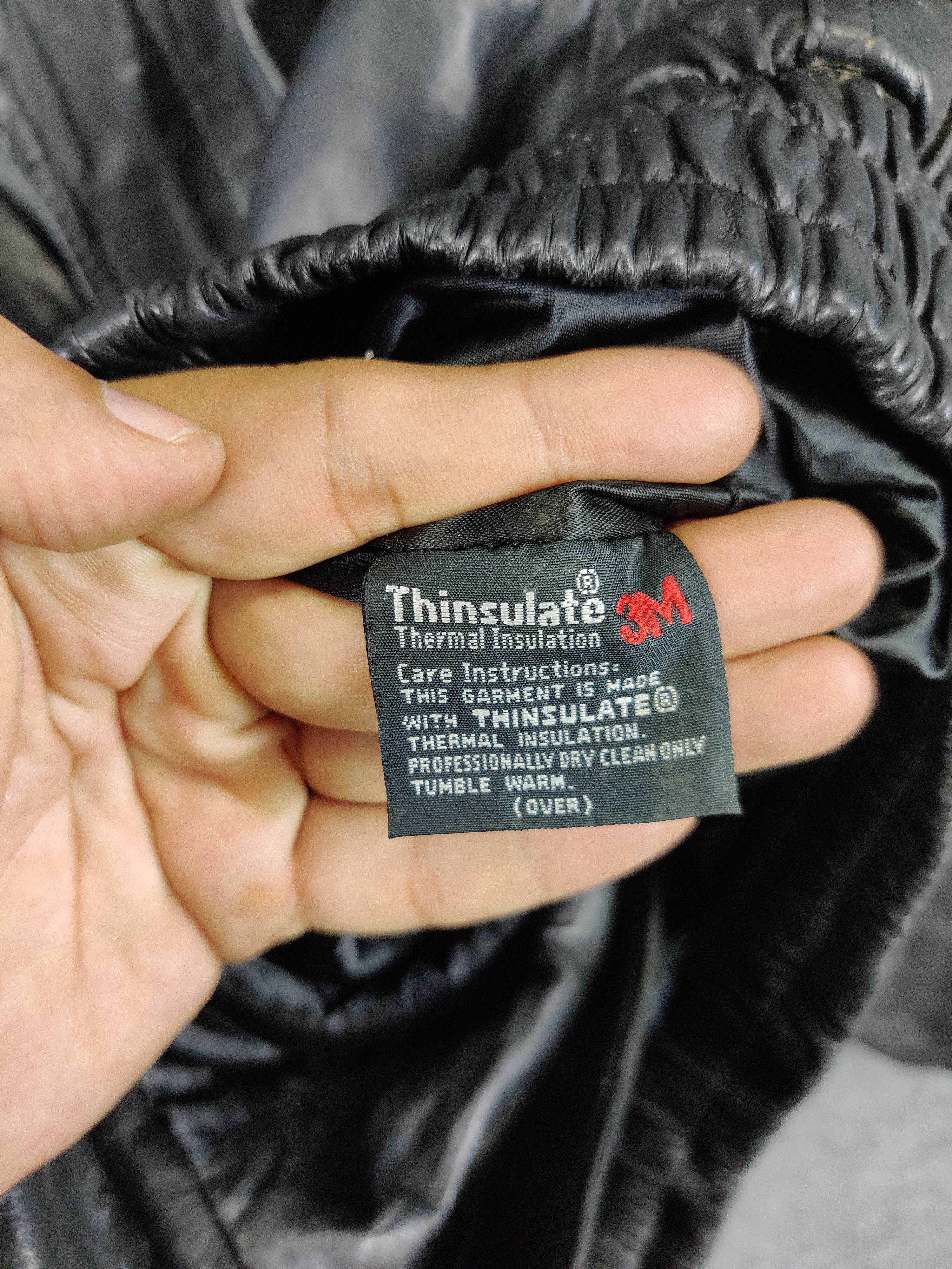 Robert Comstock Vintage Robert Comstock Leather Bomber Jacket Size US L / EU 52-54 / 3 - 10 Thumbnail