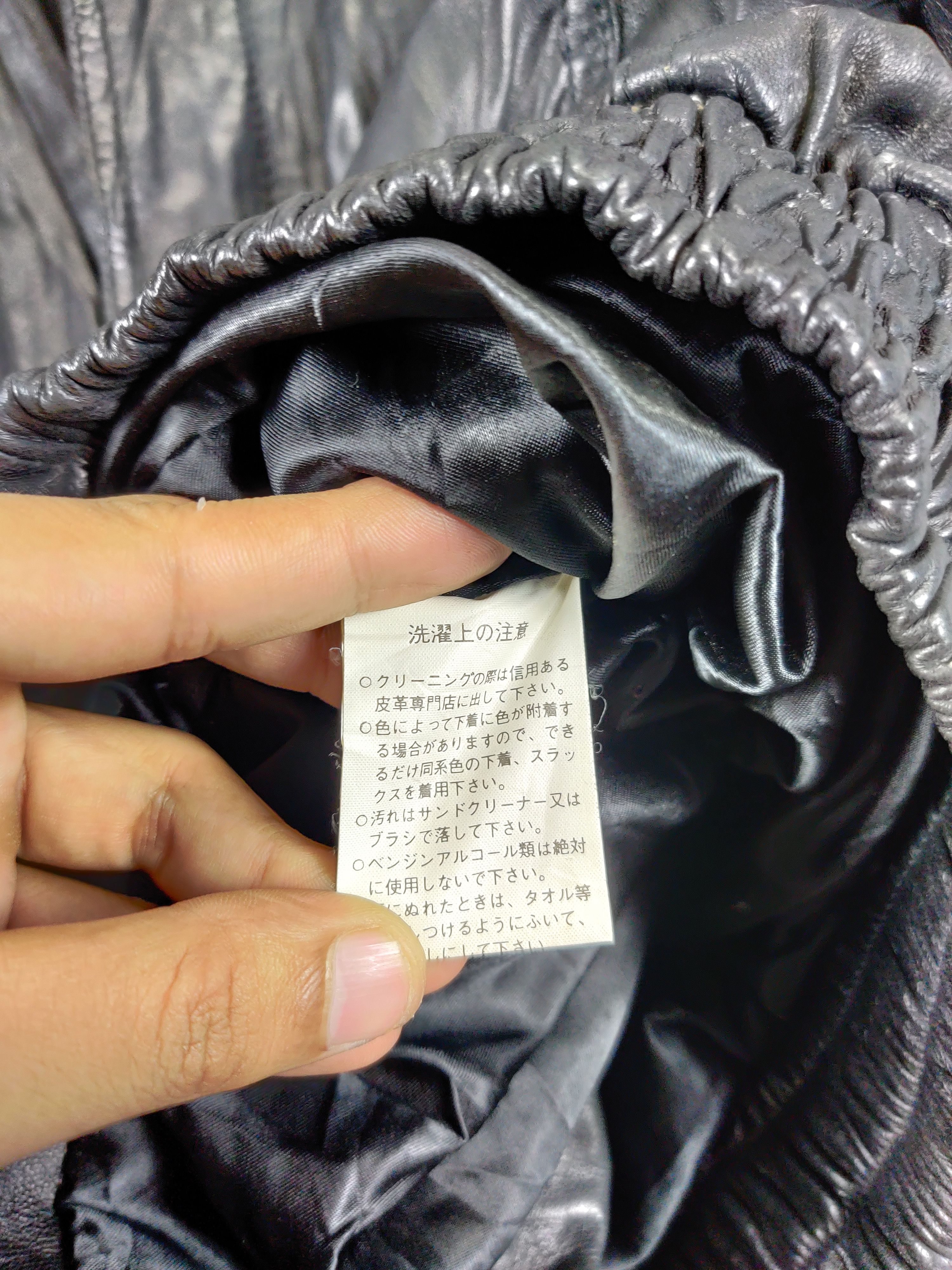 Robert Comstock Vintage Robert Comstock Leather Bomber Jacket Size US L / EU 52-54 / 3 - 13 Thumbnail