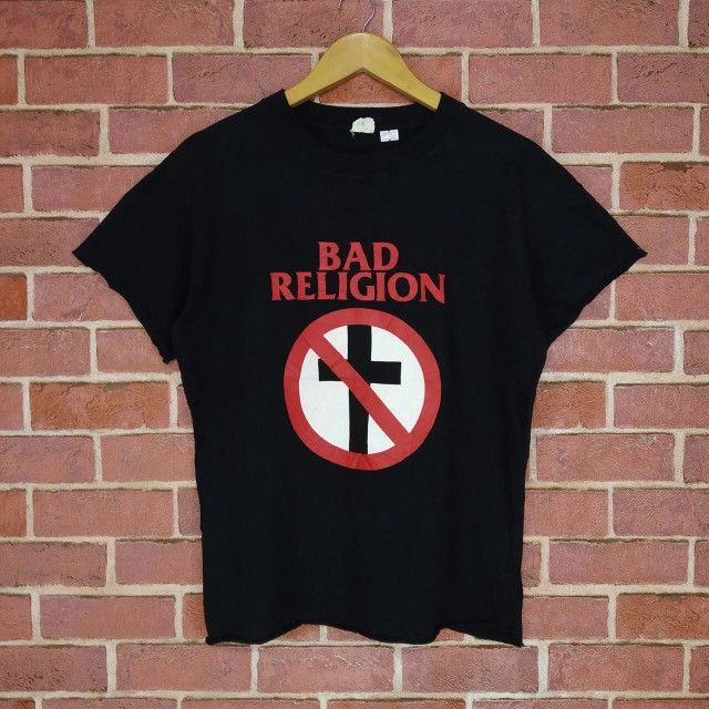 Band Tees Vintage Bad Religion American Punk Rock Band Promo Shirt Size US M / EU 48-50 / 2 - 1 Thumbnail