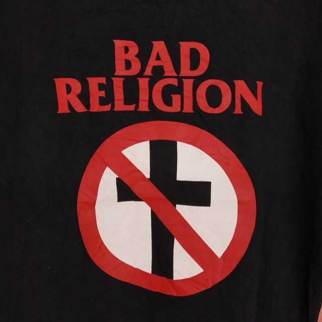 Band Tees Vintage Bad Religion American Punk Rock Band Promo Shirt Size US M / EU 48-50 / 2 - 3 Thumbnail
