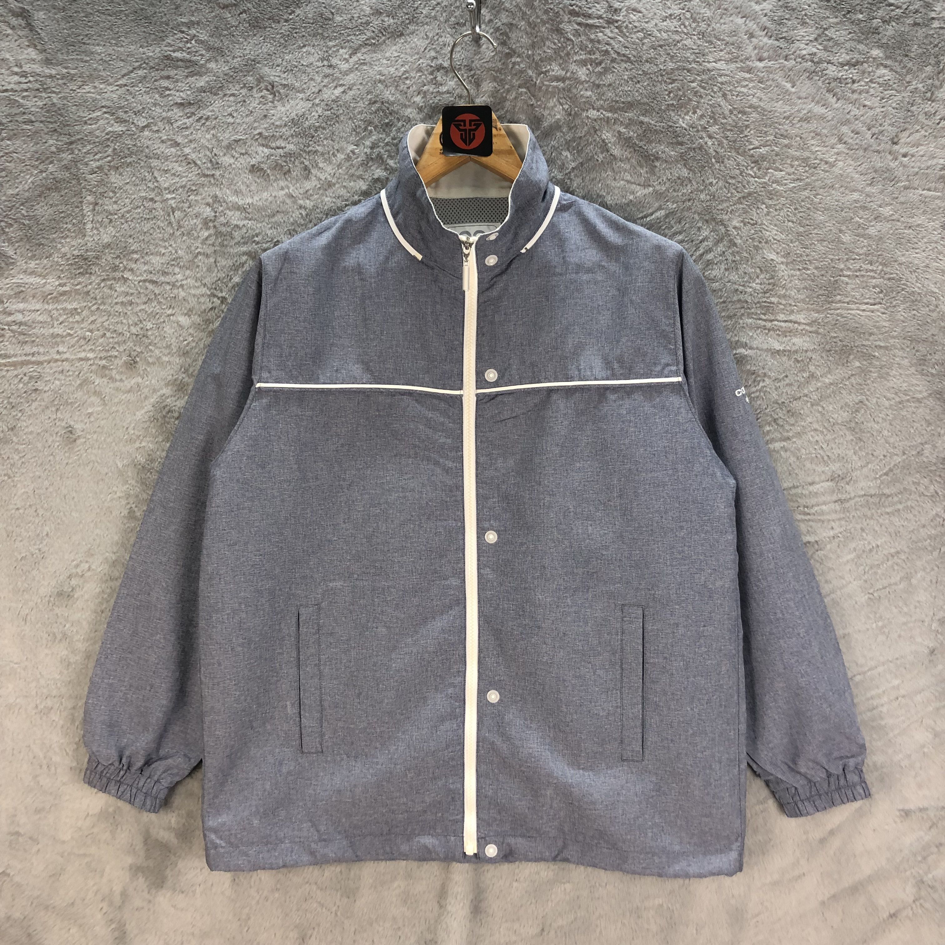 Courreges COURREGES SPORTS LIGHT JACKET #6522-71 Size US M / EU 48-50 / 2 - 1 Thumbnail