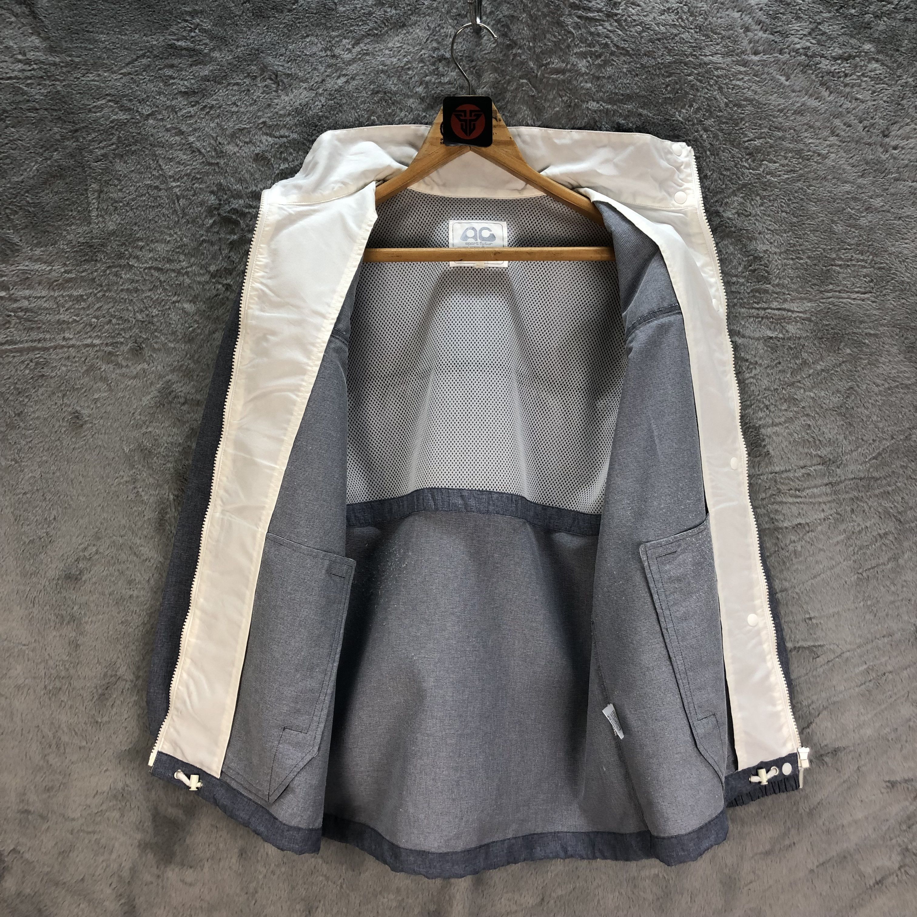 Courreges COURREGES SPORTS LIGHT JACKET #6522-71 Size US M / EU 48-50 / 2 - 7 Thumbnail