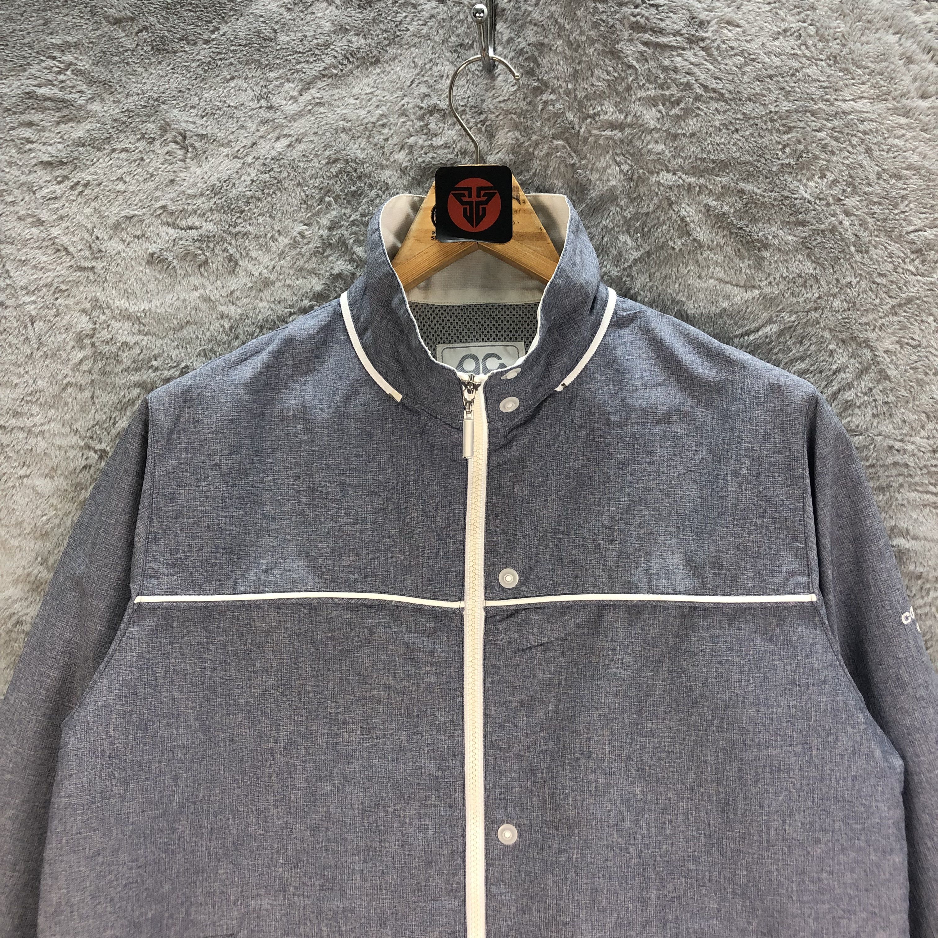 Courreges COURREGES SPORTS LIGHT JACKET #6522-71 Size US M / EU 48-50 / 2 - 2 Thumbnail
