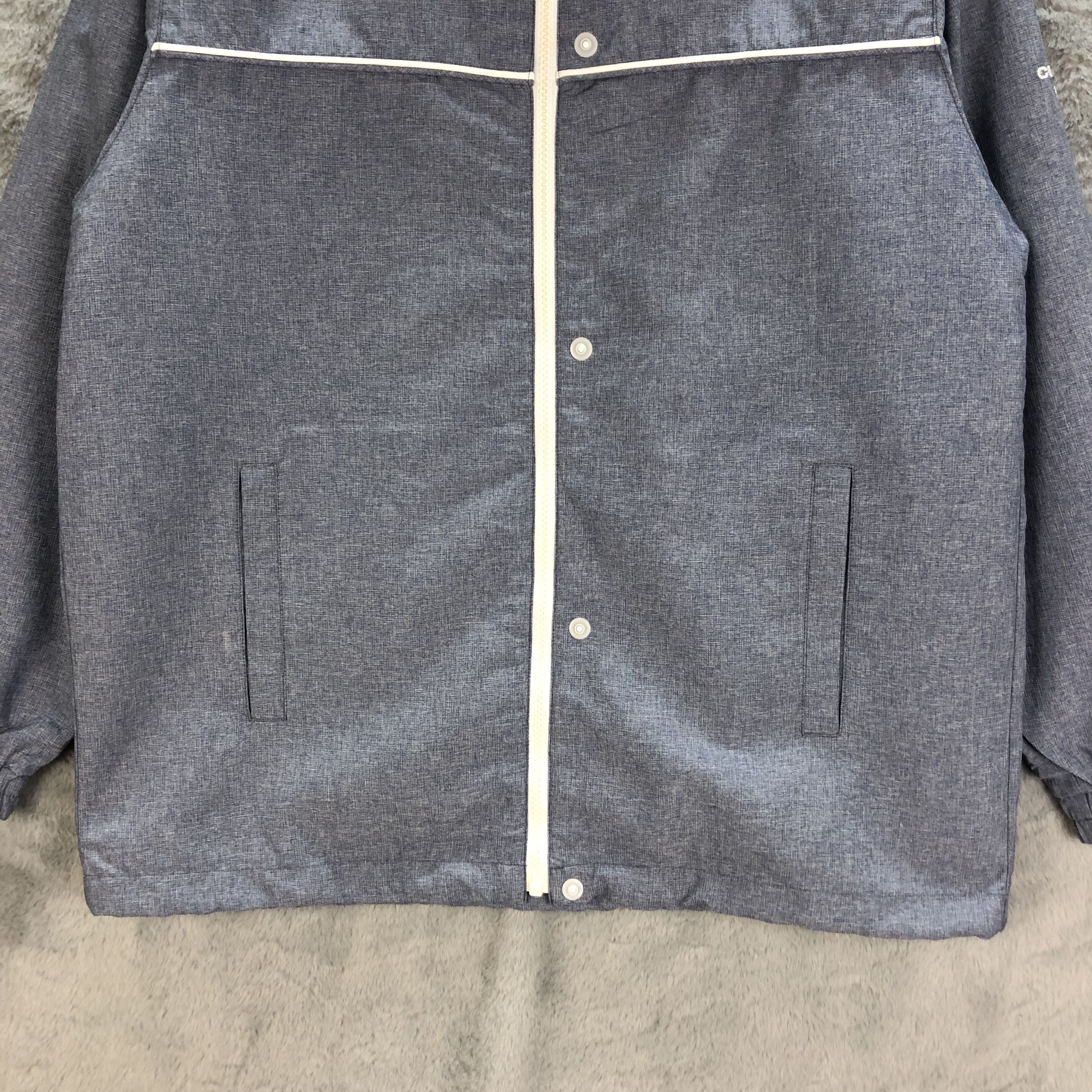 Courreges COURREGES SPORTS LIGHT JACKET #6522-71 Size US M / EU 48-50 / 2 - 3 Thumbnail
