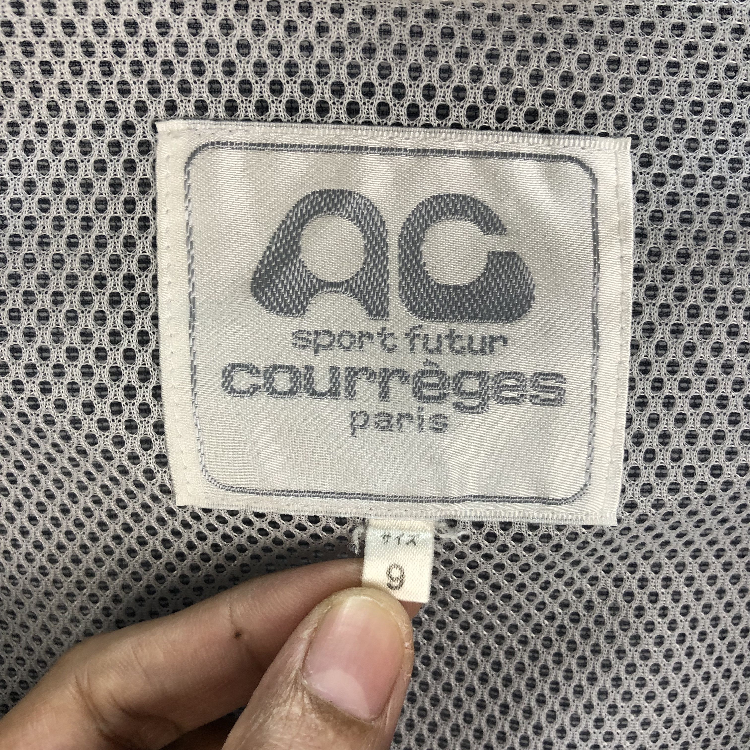 Courreges COURREGES SPORTS LIGHT JACKET #6522-71 Size US M / EU 48-50 / 2 - 8 Thumbnail
