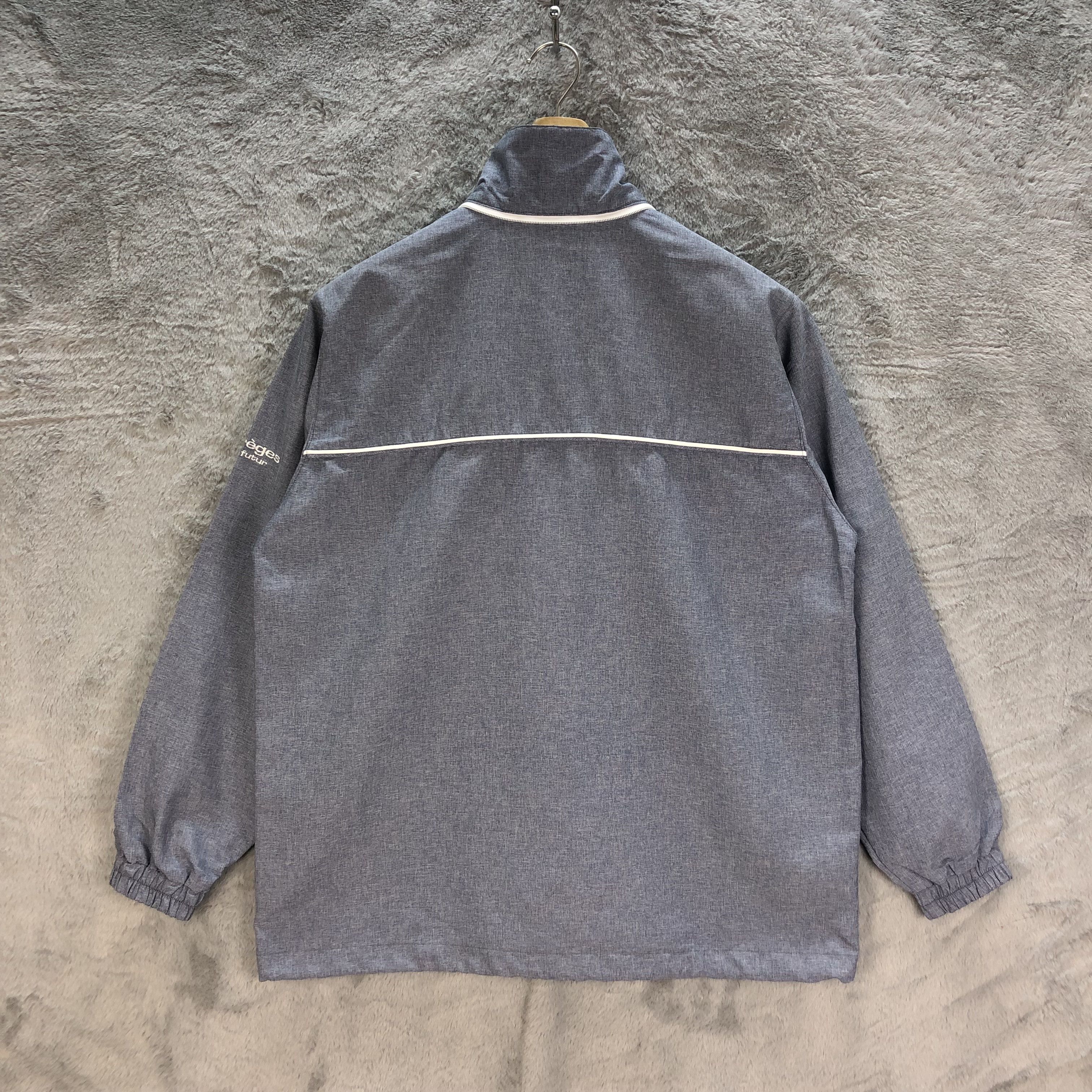 Courreges COURREGES SPORTS LIGHT JACKET #6522-71 Size US M / EU 48-50 / 2 - 11 Thumbnail