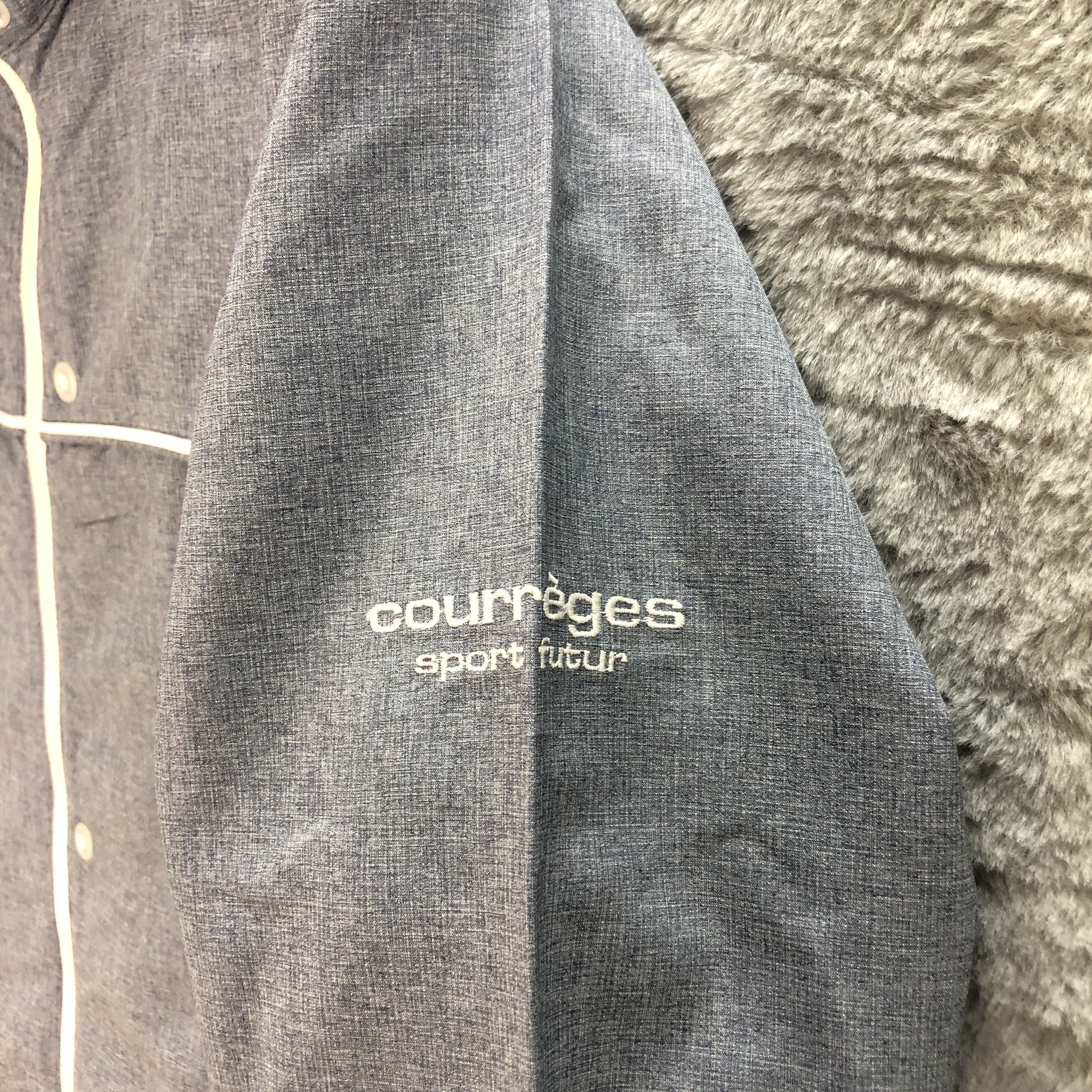 Courreges COURREGES SPORTS LIGHT JACKET #6522-71 Size US M / EU 48-50 / 2 - 6 Thumbnail