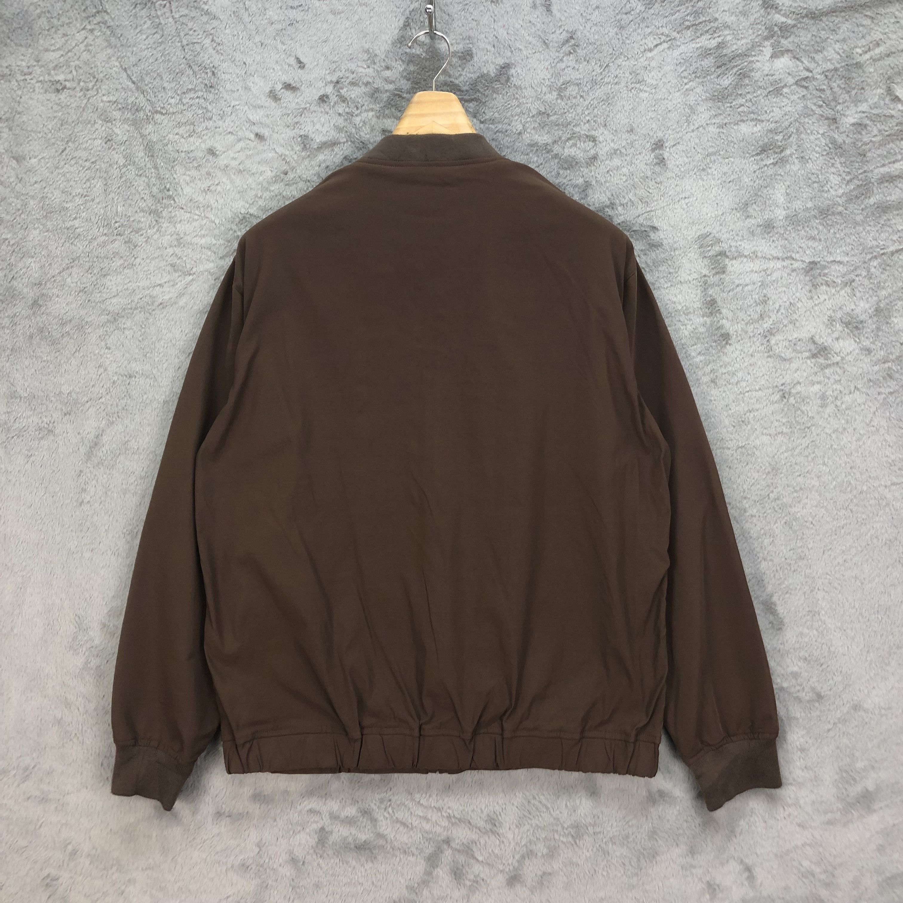 United Arrows GREEN LABEL RELAXING United Arrows All Brown Bomber 5167-177 Size US M / EU 48-50 / 2 - 10 Thumbnail