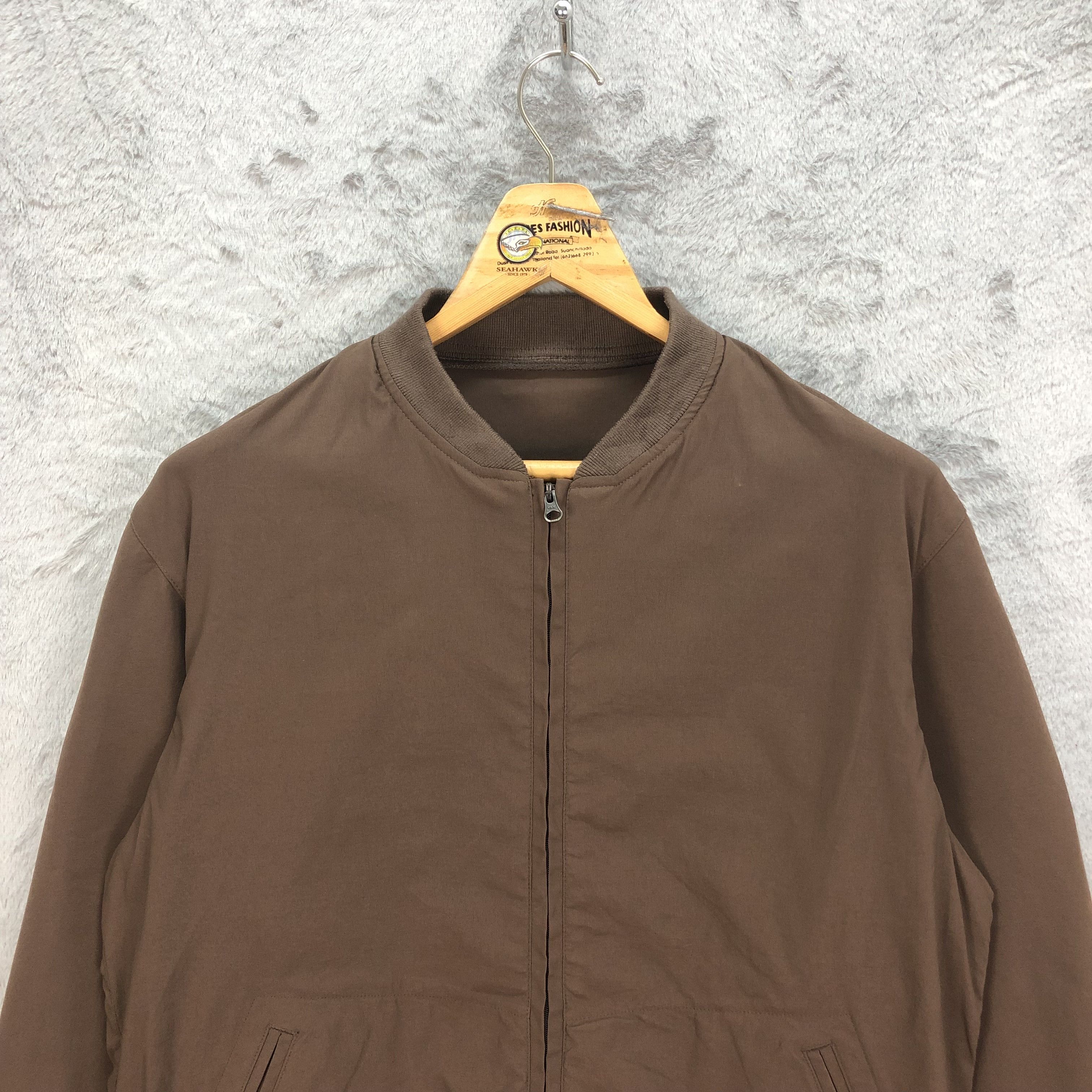 United Arrows GREEN LABEL RELAXING United Arrows All Brown Bomber 5167-177 Size US M / EU 48-50 / 2 - 2 Thumbnail