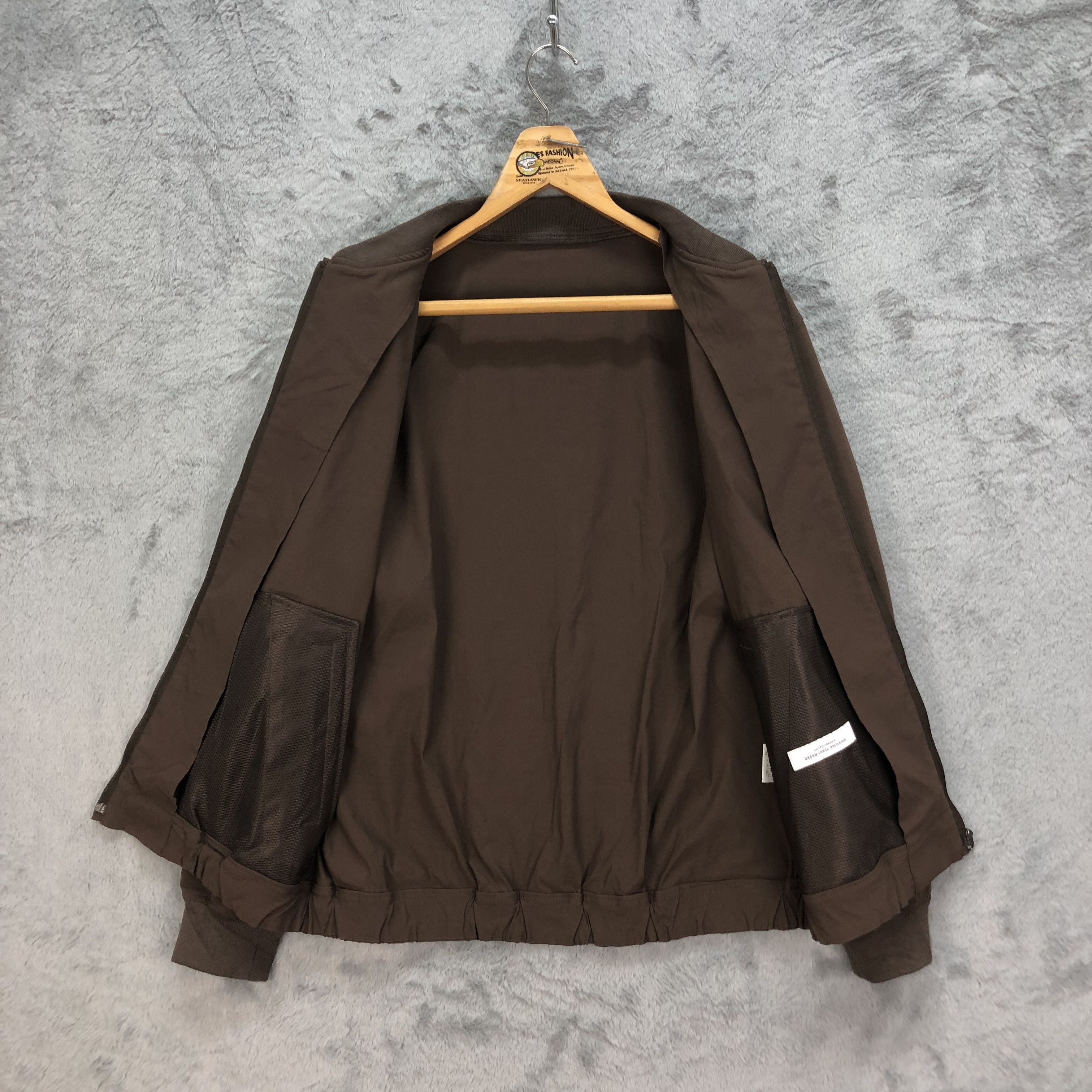United Arrows GREEN LABEL RELAXING United Arrows All Brown Bomber 5167-177 Size US M / EU 48-50 / 2 - 6 Thumbnail