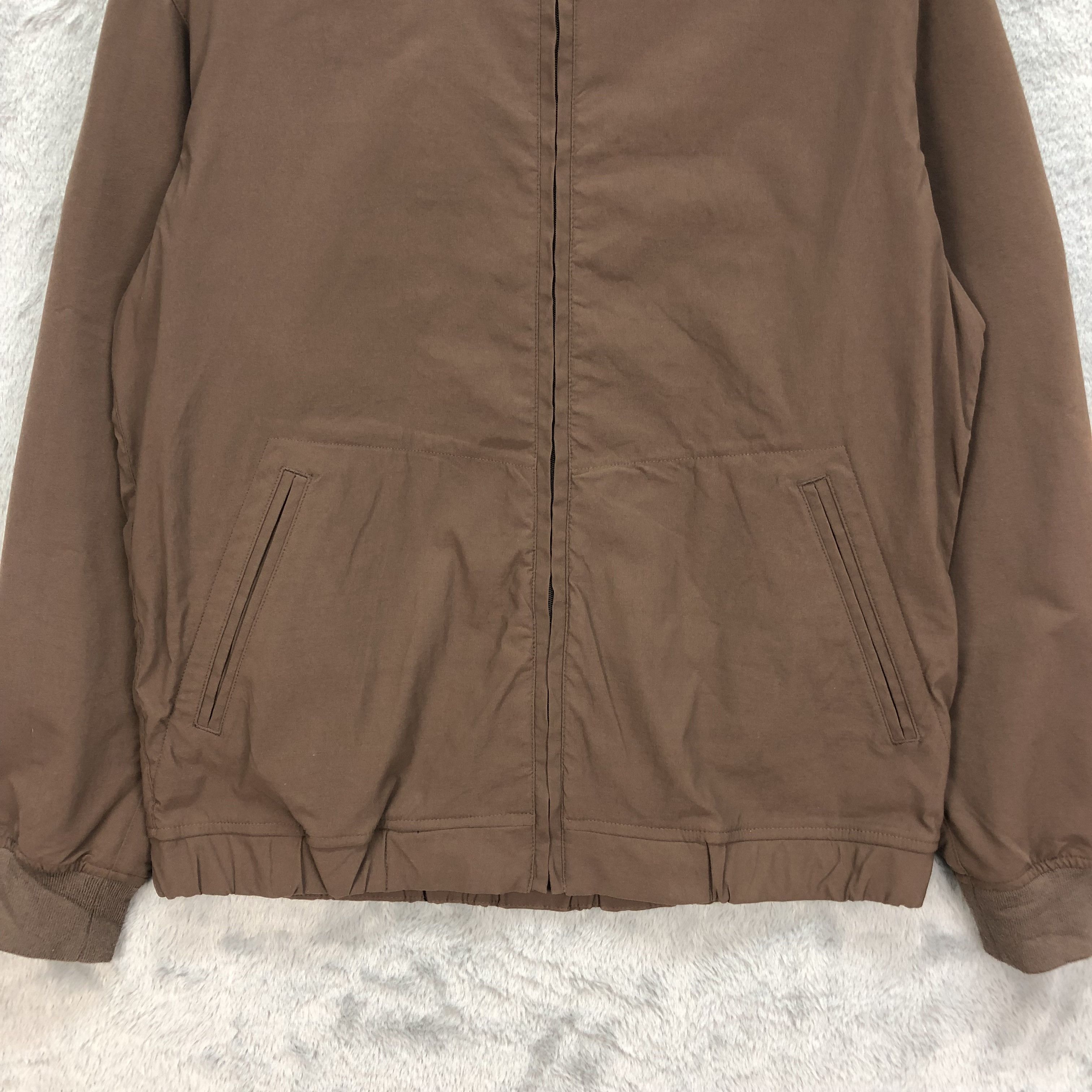 United Arrows GREEN LABEL RELAXING United Arrows All Brown Bomber 5167-177 Size US M / EU 48-50 / 2 - 3 Thumbnail