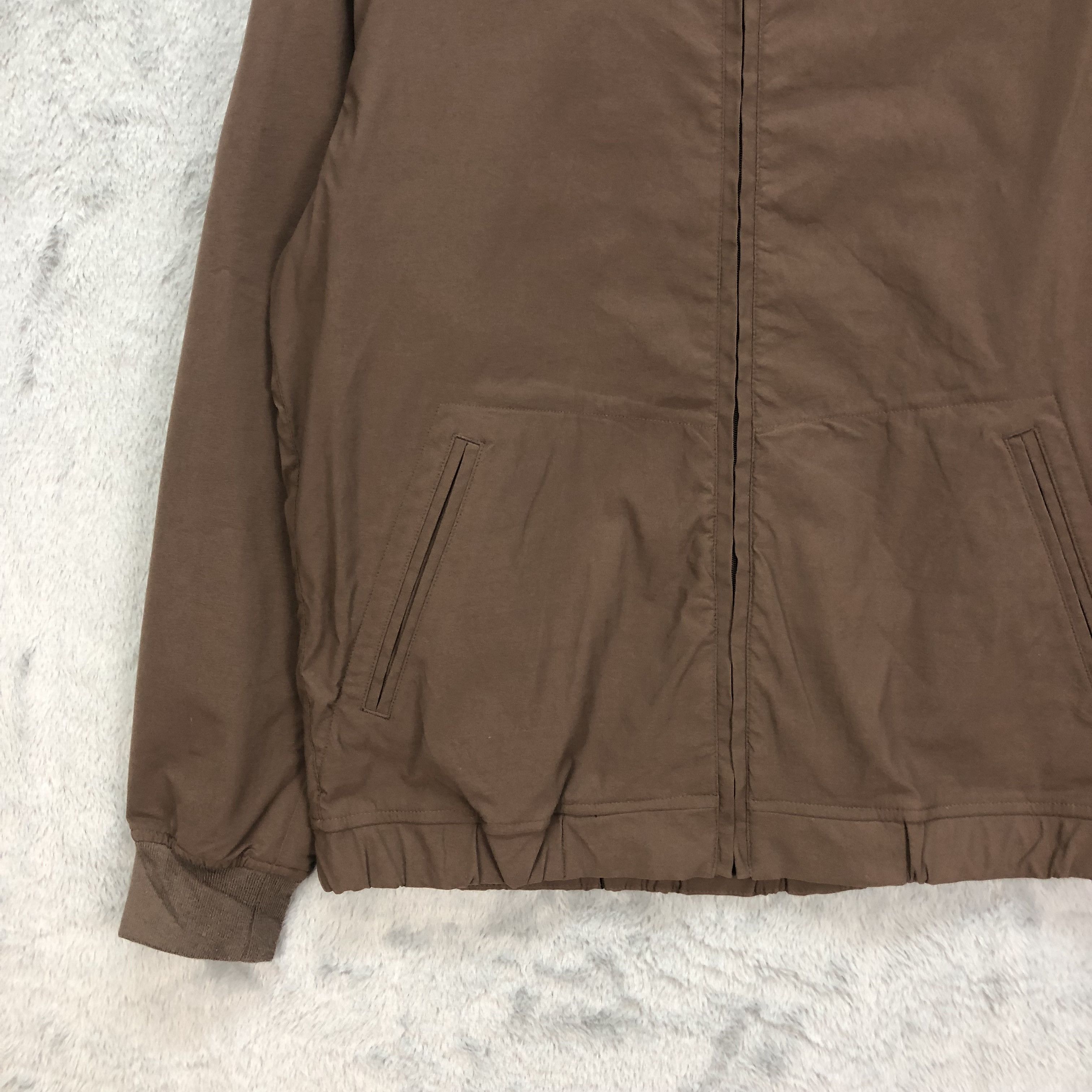 United Arrows GREEN LABEL RELAXING United Arrows All Brown Bomber 5167-177 Size US M / EU 48-50 / 2 - 4 Thumbnail