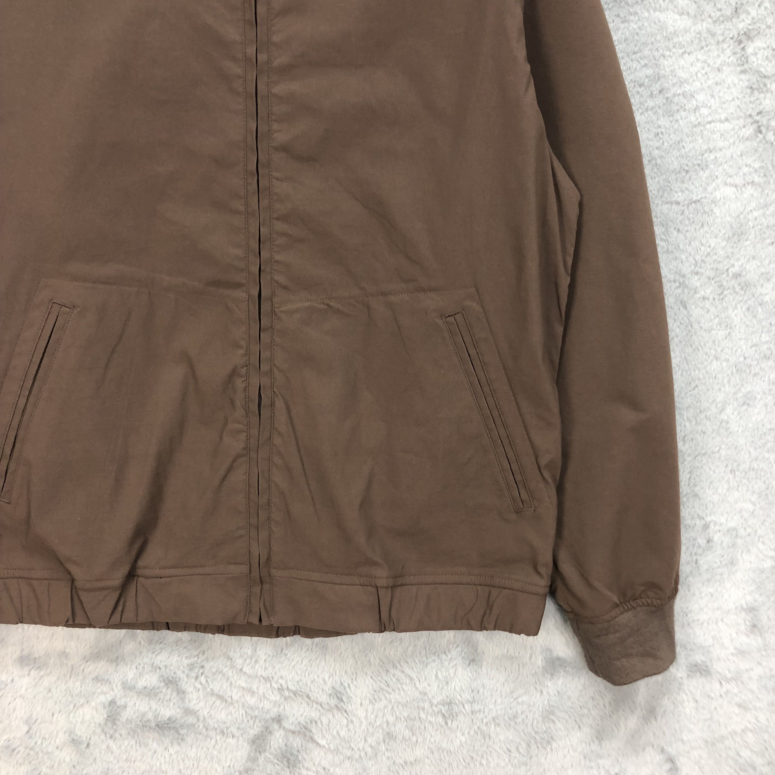 United Arrows GREEN LABEL RELAXING United Arrows All Brown Bomber 5167-177 Size US M / EU 48-50 / 2 - 5 Thumbnail