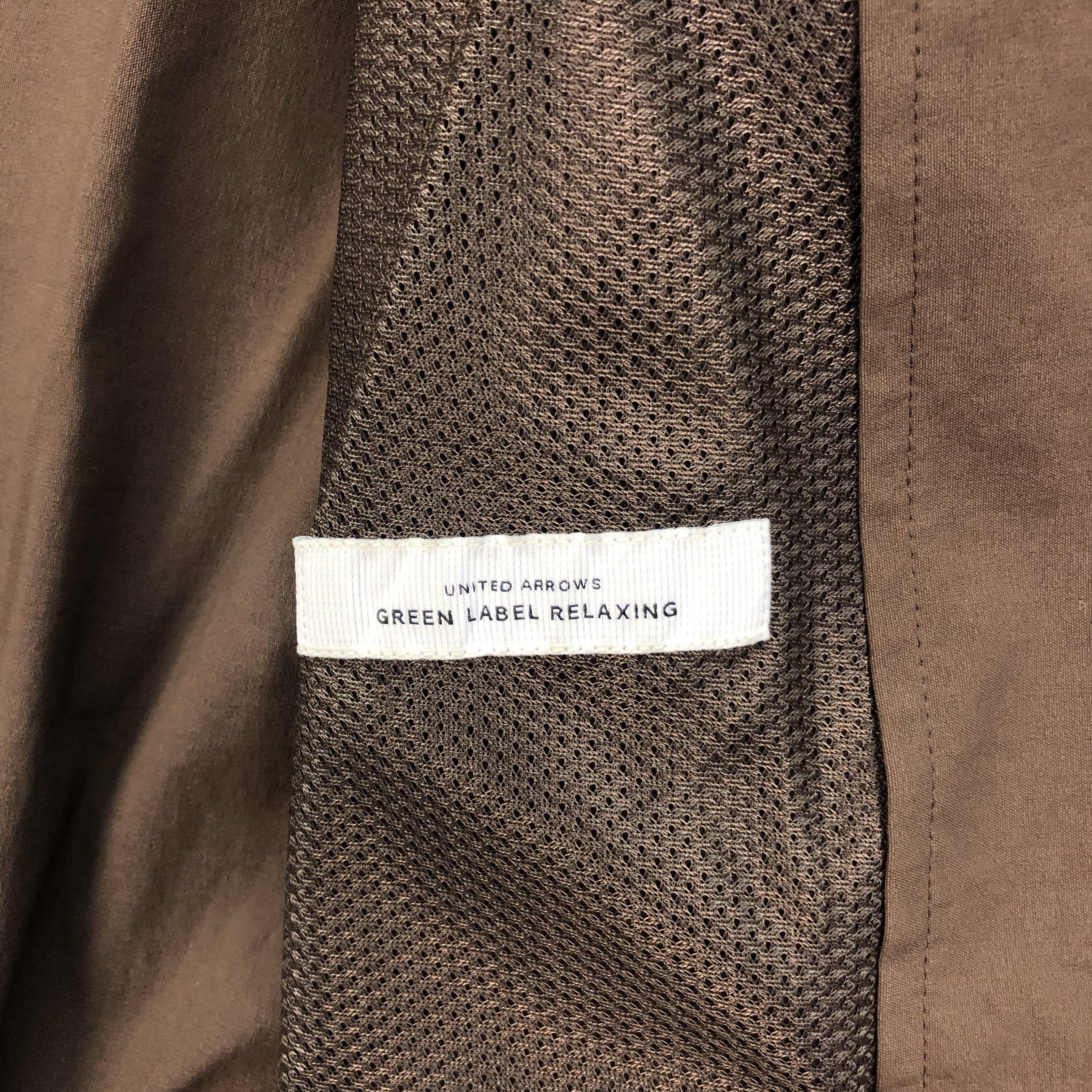 United Arrows GREEN LABEL RELAXING United Arrows All Brown Bomber 5167-177 Size US M / EU 48-50 / 2 - 7 Thumbnail