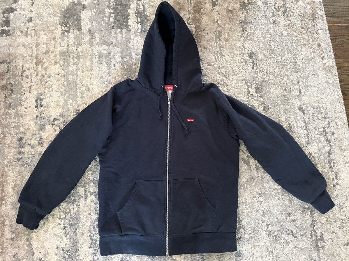 Supreme Supreme FW16 Small Box Floral Thermal Zip Up Hoodie | Grailed