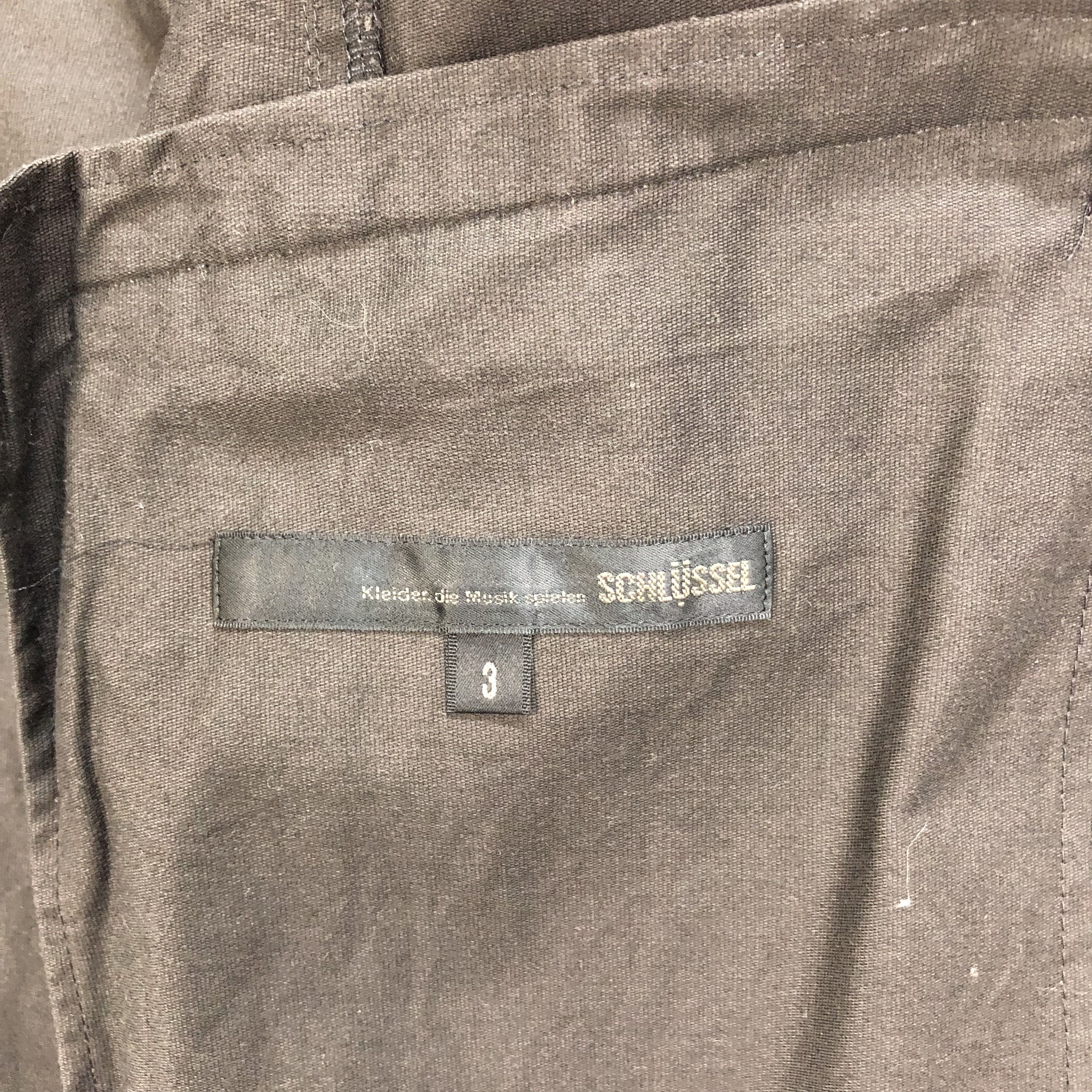 Schlussel SCHLÜSSEL Kleider Die Musik Spielen Chore Jacket #5369-186 Size US S / EU 44-46 / 1 - 8 Thumbnail