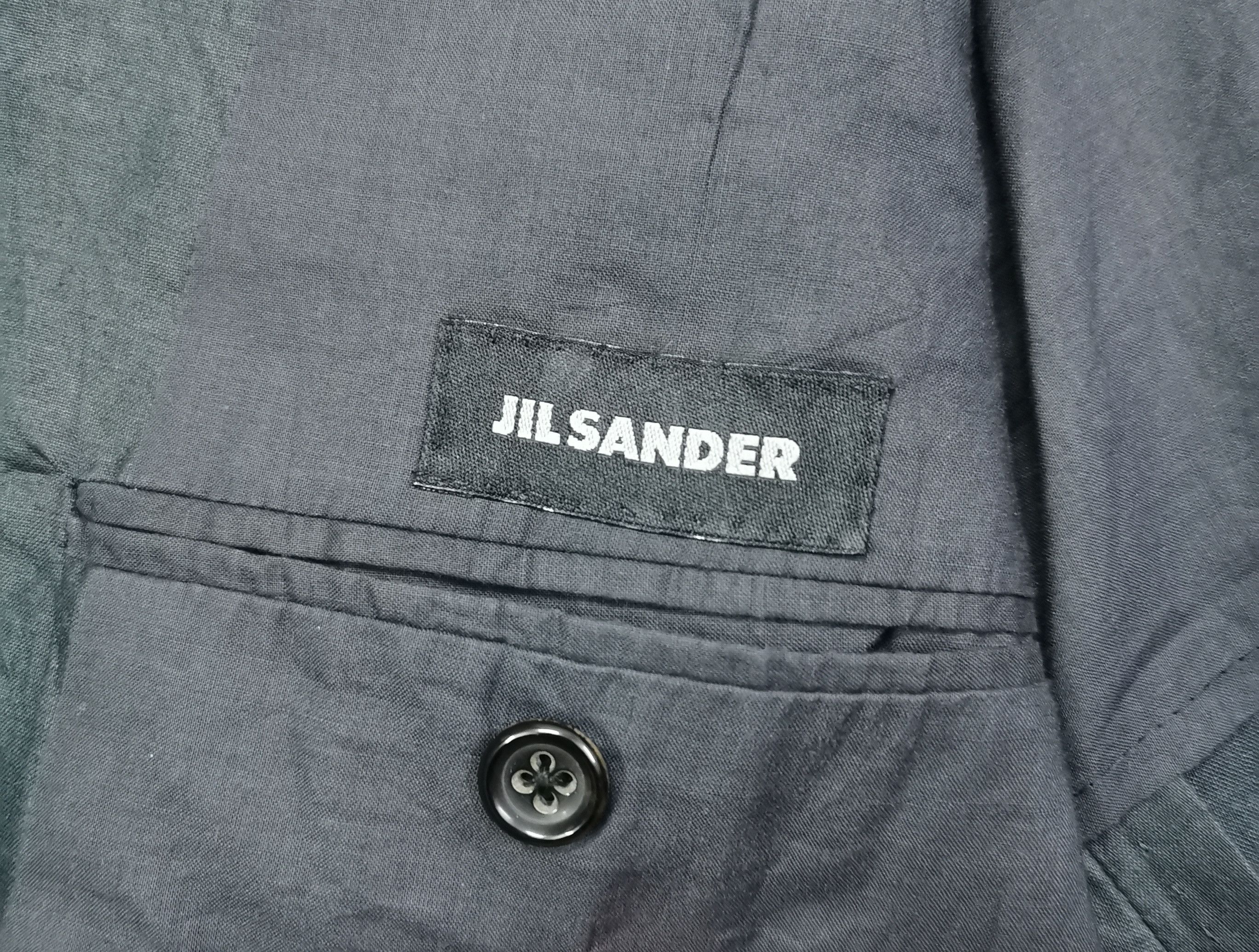 Jil Sander Jil Sander Blazer Jacket Size US S / EU 44-46 / 1 - 12 Thumbnail