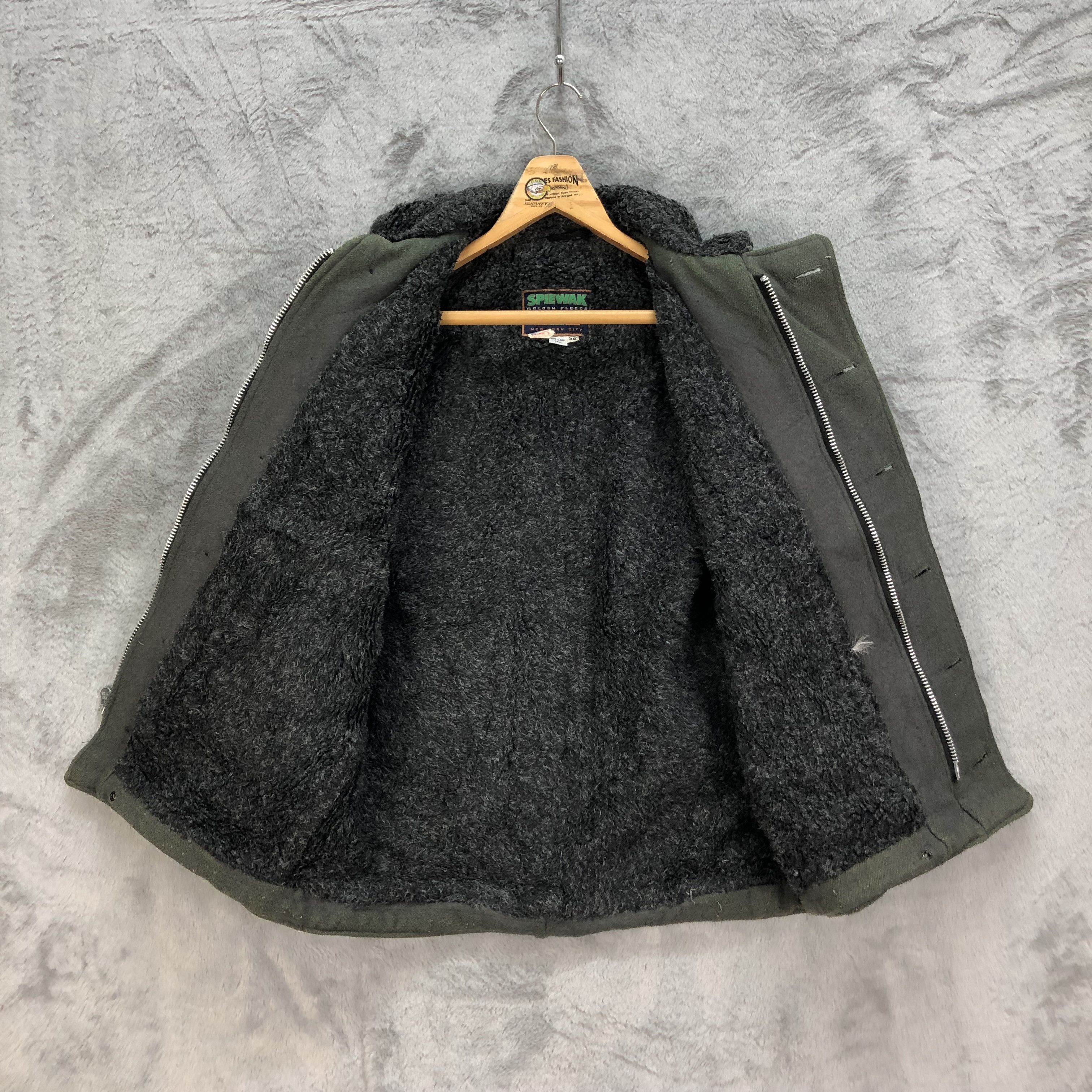 I. Spiewak And Sons Vintage SPIEWAK GOLDEN FLEECE SHERPA JACKET #5408-188 Size US M / EU 48-50 / 2 - 9 Thumbnail