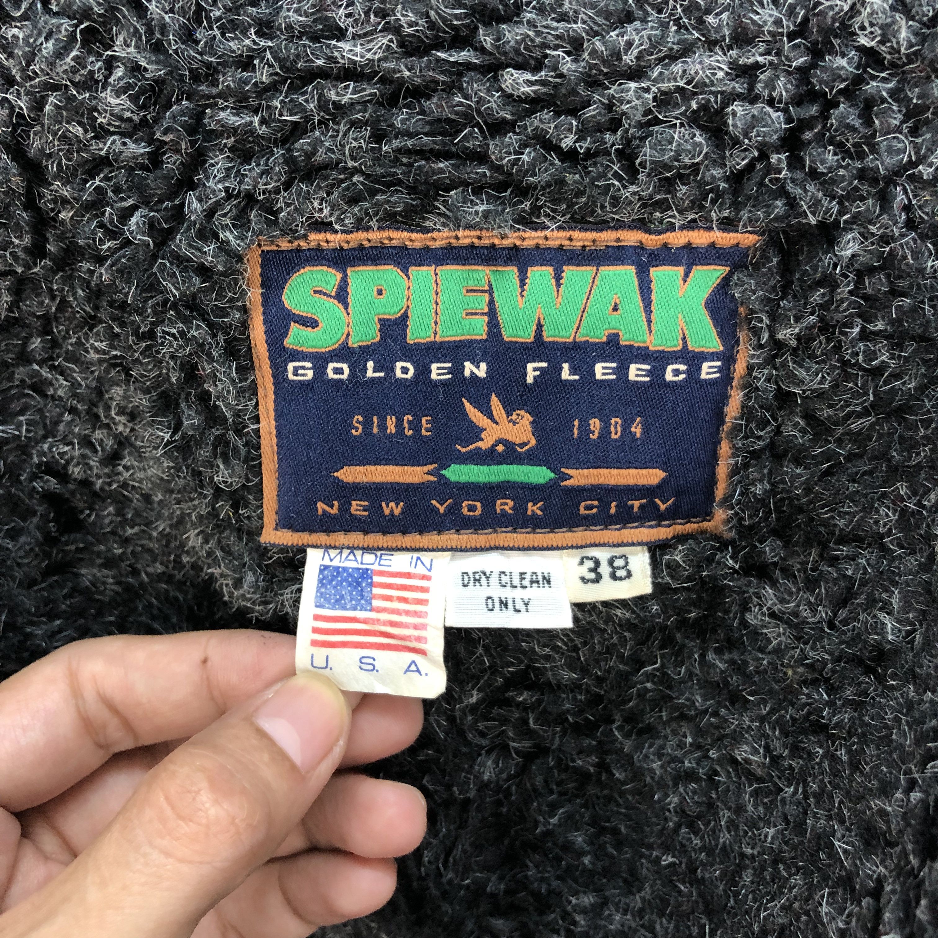 I. Spiewak And Sons Vintage SPIEWAK GOLDEN FLEECE SHERPA JACKET #5408-188 Size US M / EU 48-50 / 2 - 10 Thumbnail