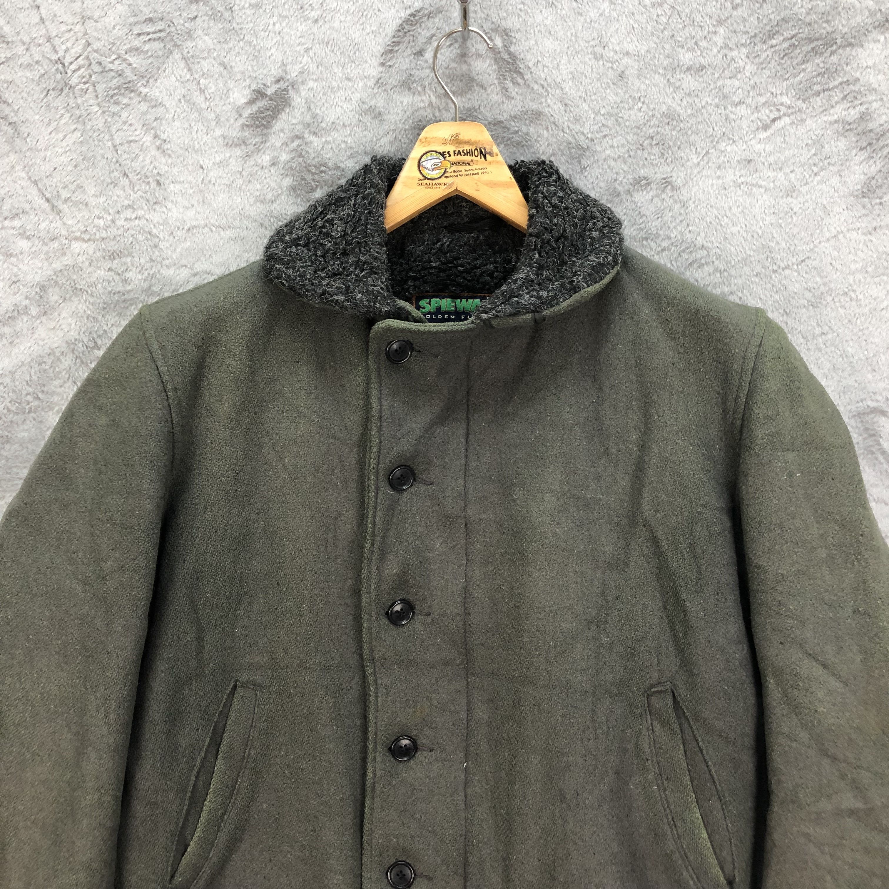 I. Spiewak And Sons Vintage SPIEWAK GOLDEN FLEECE SHERPA JACKET #5408-188 Size US M / EU 48-50 / 2 - 2 Thumbnail