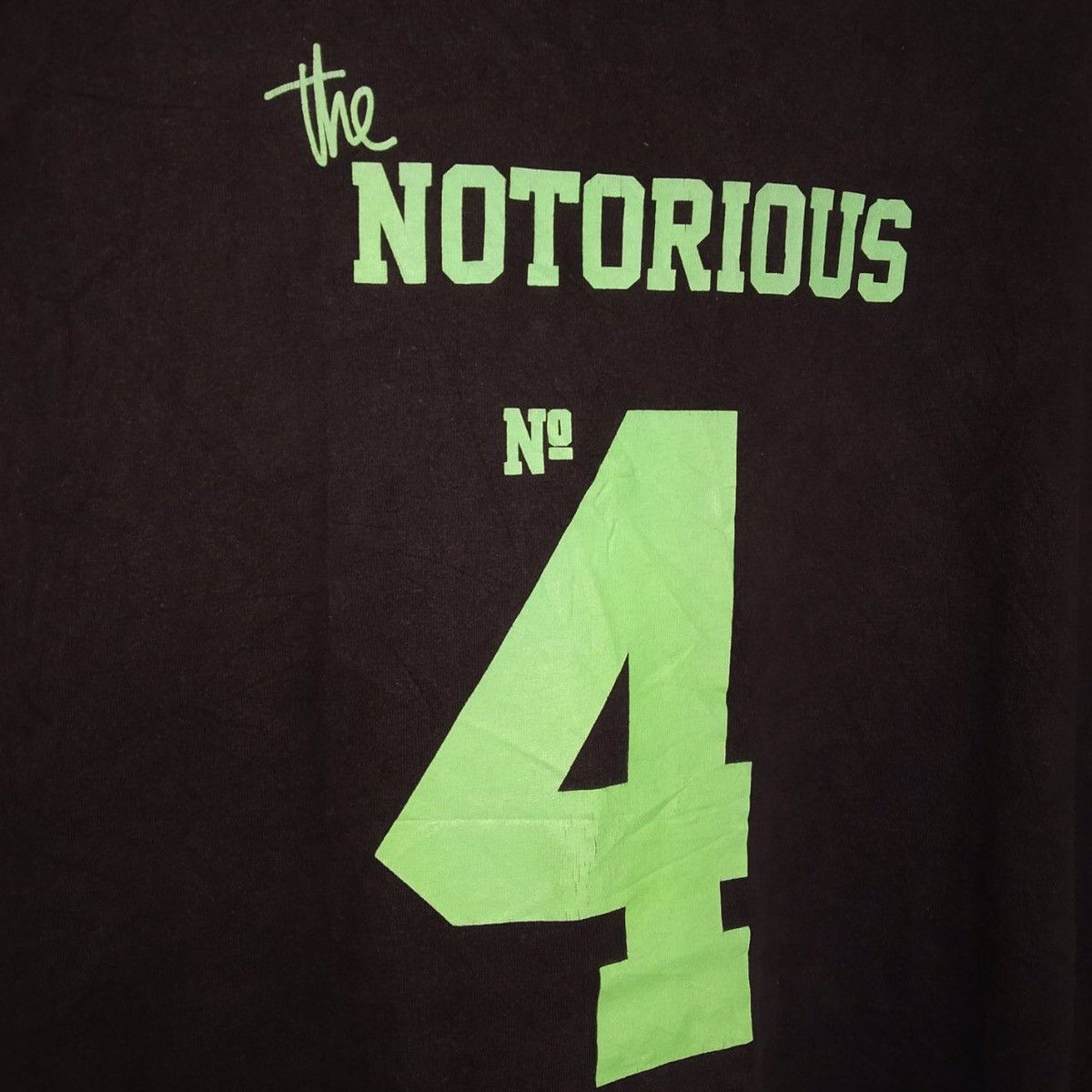Rap Tees × Stussy Stussy X Notorious Big Famous Rap Hip Hop Size US XXL / EU 58 / 5 - 4 Thumbnail