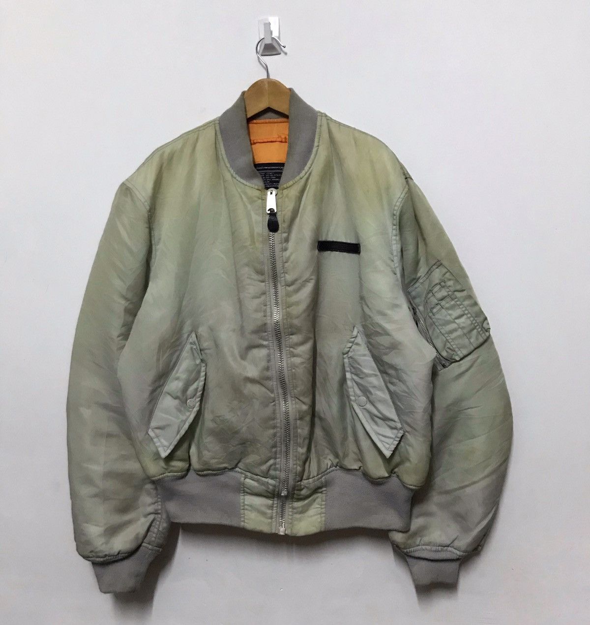 Avirex × Vintage Vintage Avirex USA flight jacket Size US L / EU 52-54 / 3 - 6 Thumbnail